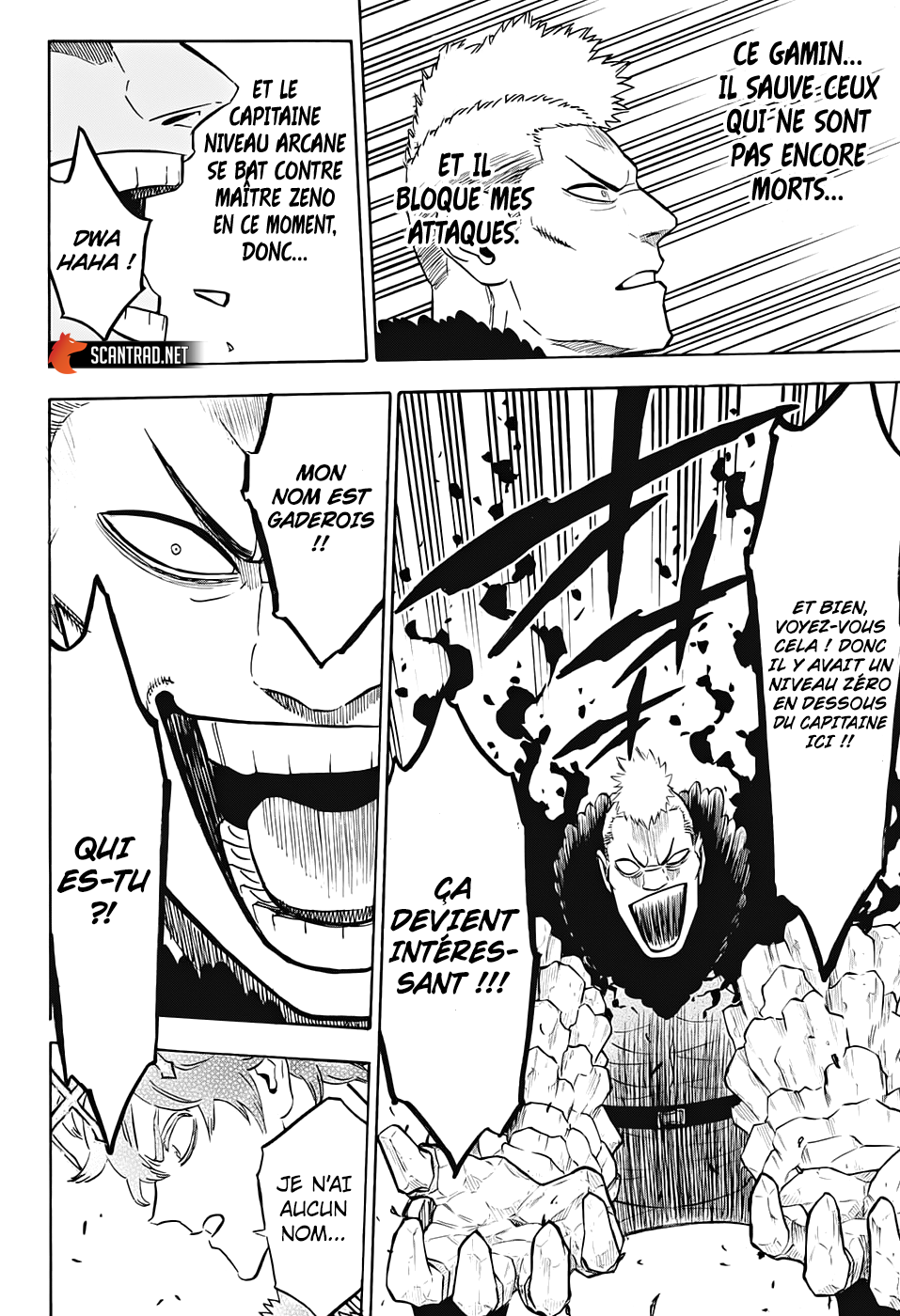 Black Clover Chapitre 236 - Page 6
