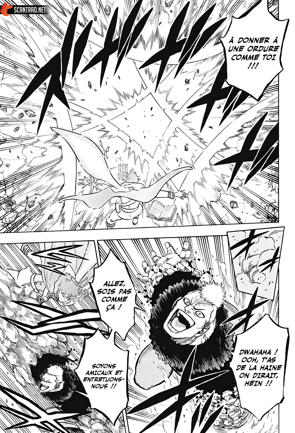 Black Clover Chapitre 236 - Page 7