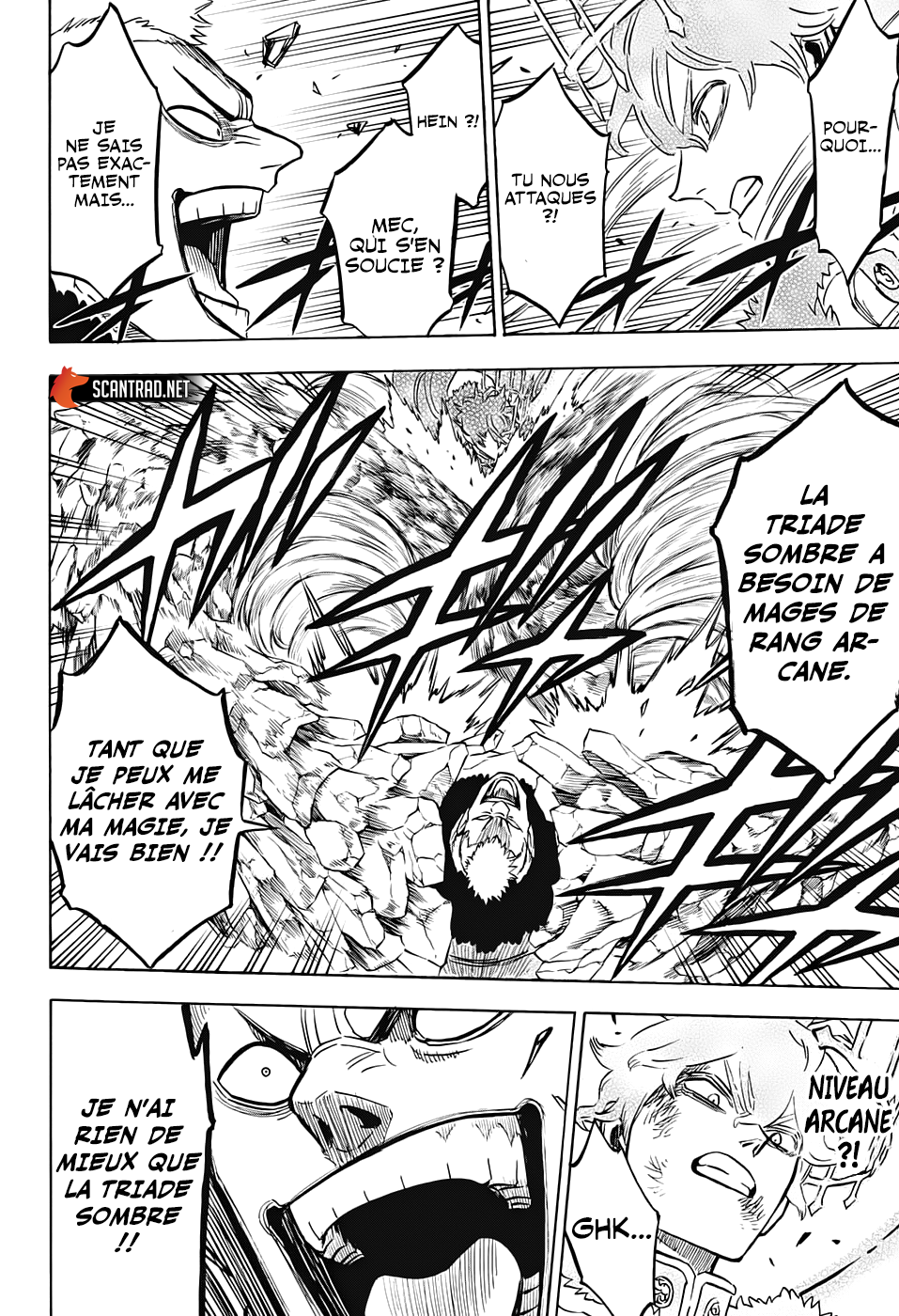 Black Clover Chapitre 236 - Page 8