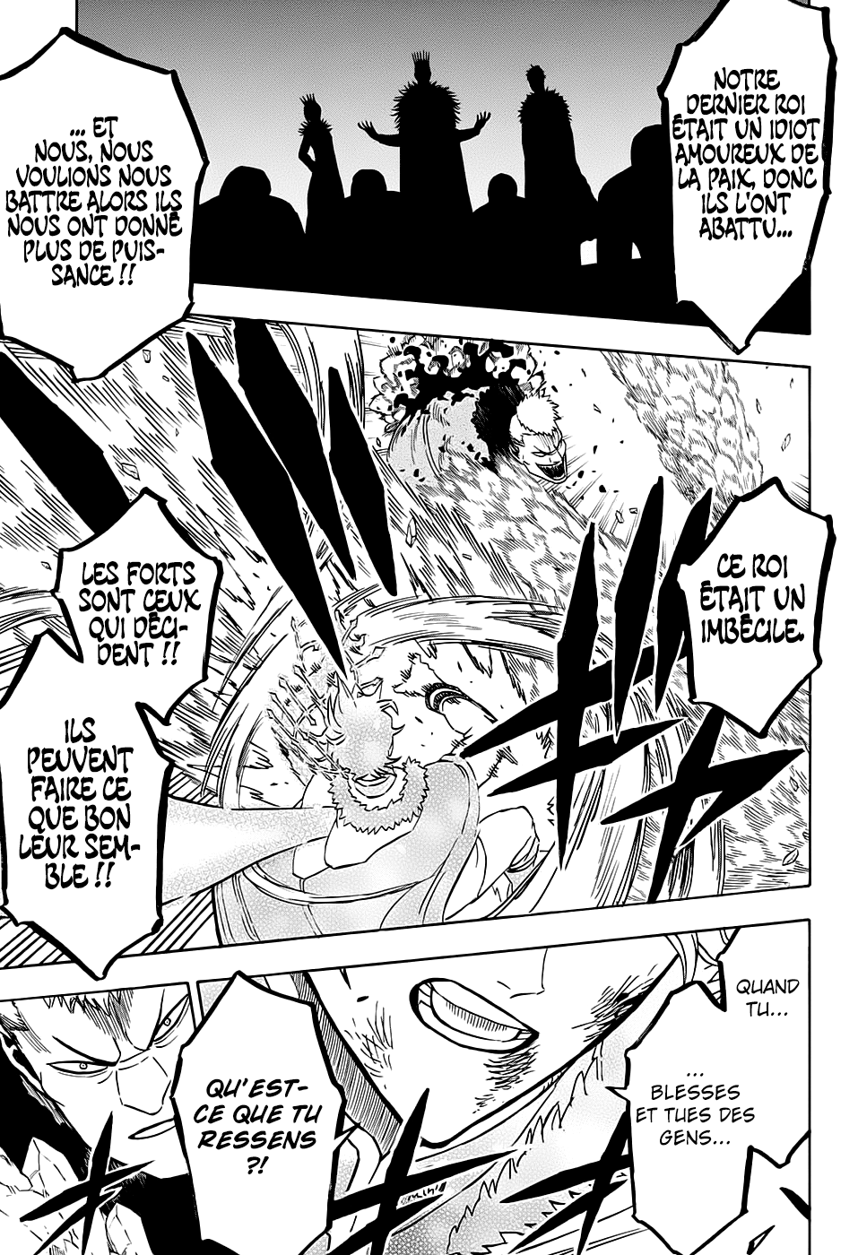 Black Clover Chapitre 236 - Page 9