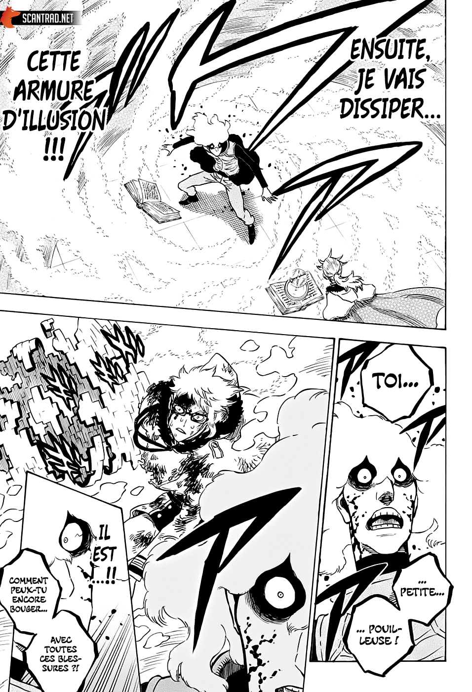 Black Clover Chapitre 237 - Page 11