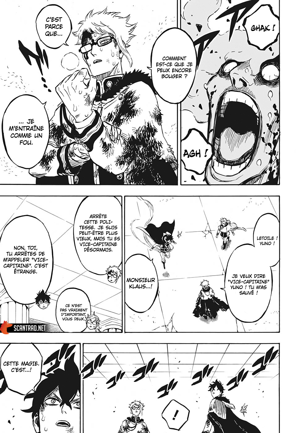 Black Clover Chapitre 237 - Page 13