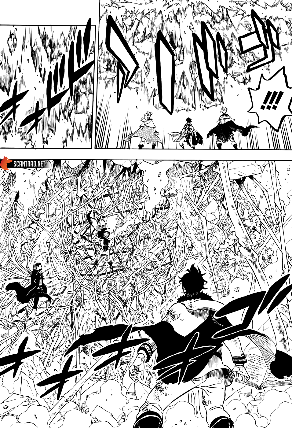 Black Clover Chapitre 237 - Page 14
