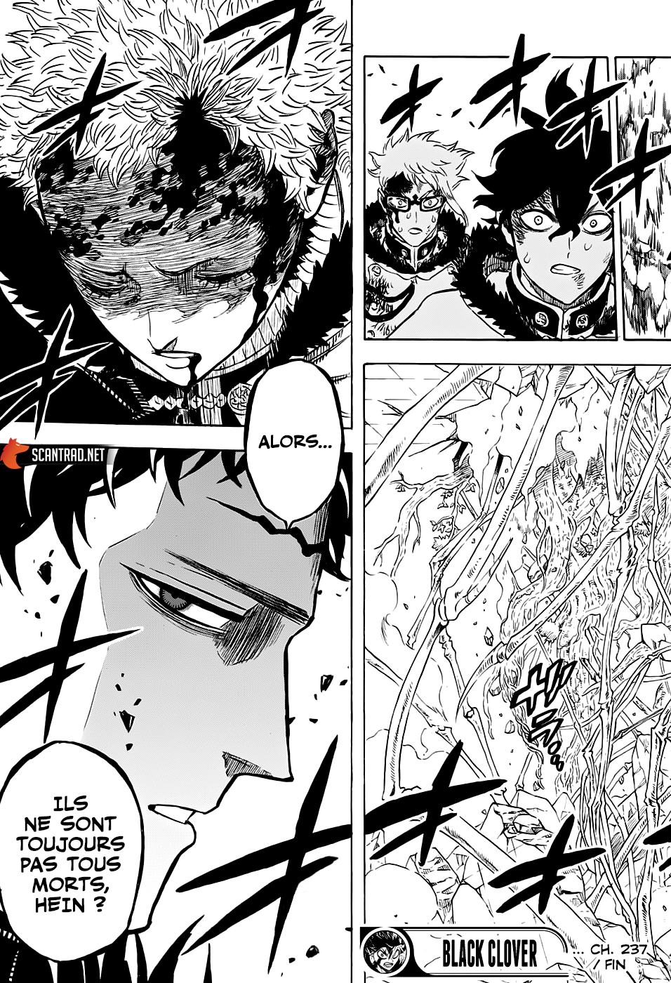 Black Clover Chapitre 237 - Page 15