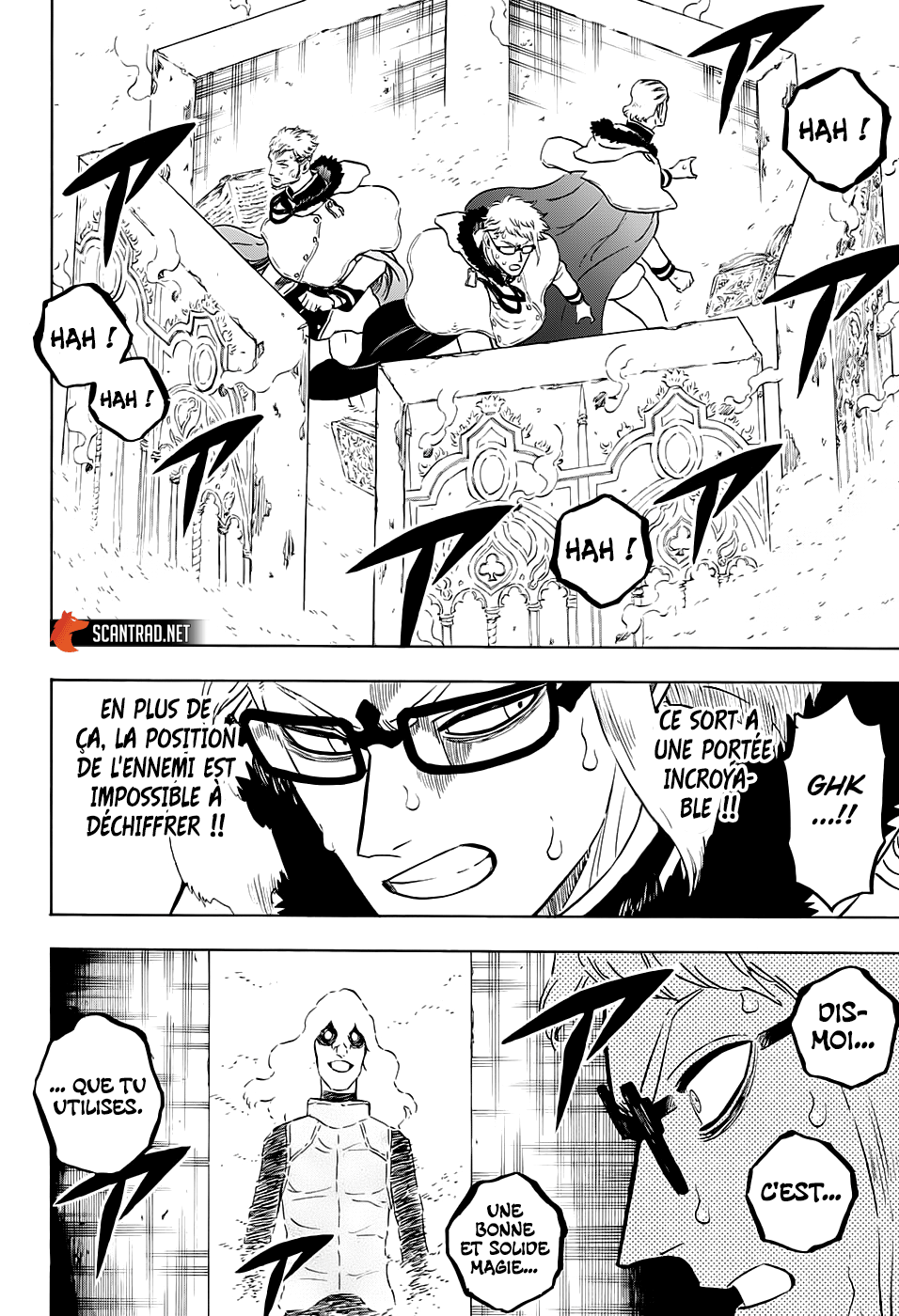 Black Clover Chapitre 237 - Page 2
