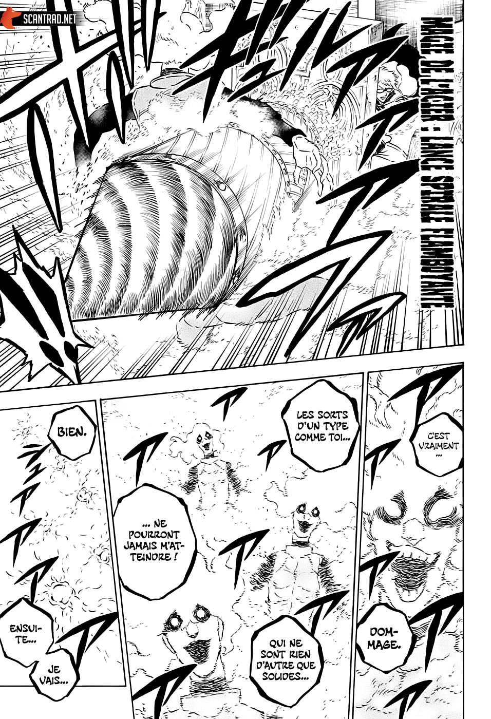 Black Clover Chapitre 237 - Page 3