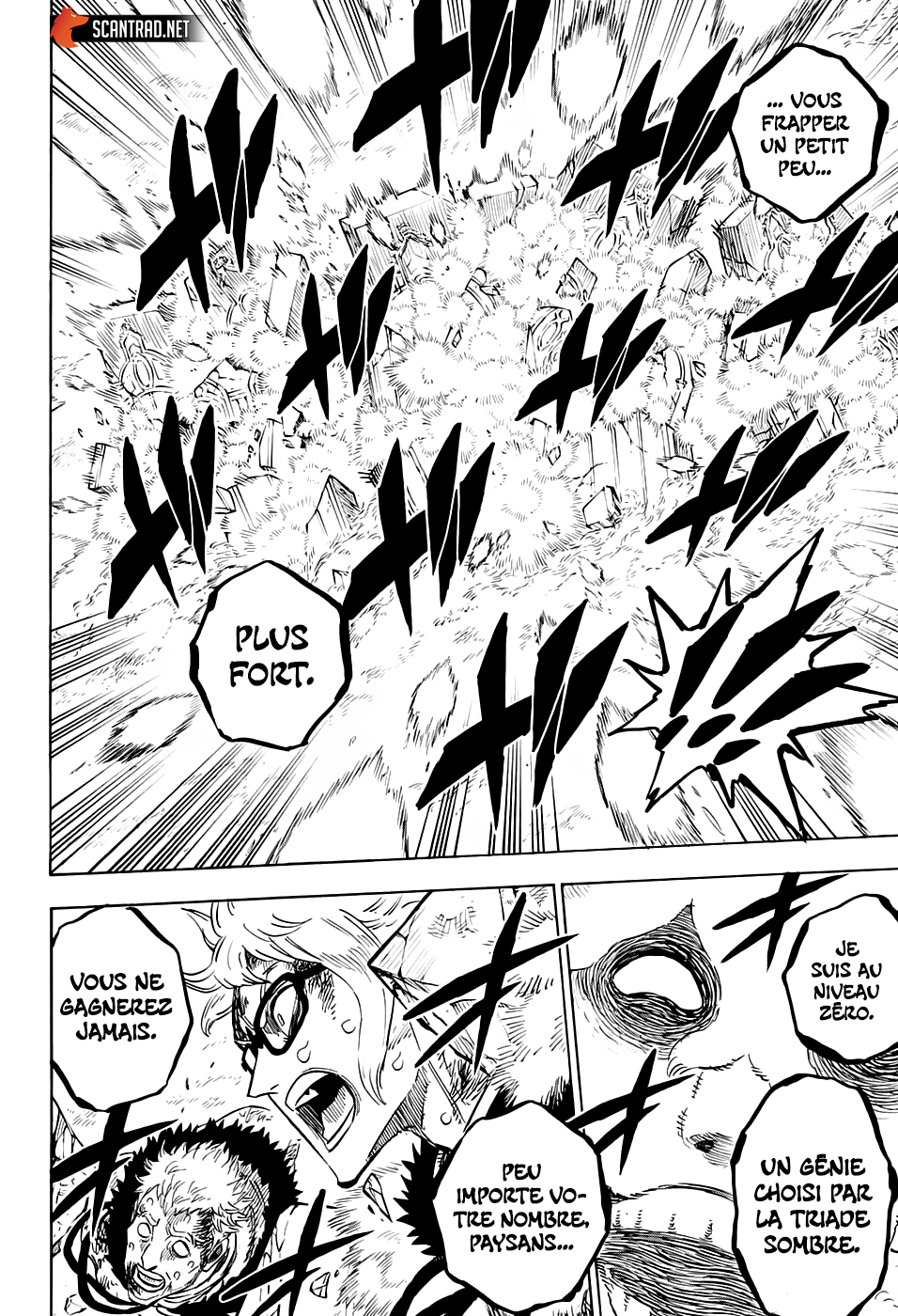 Black Clover Chapitre 237 - Page 4