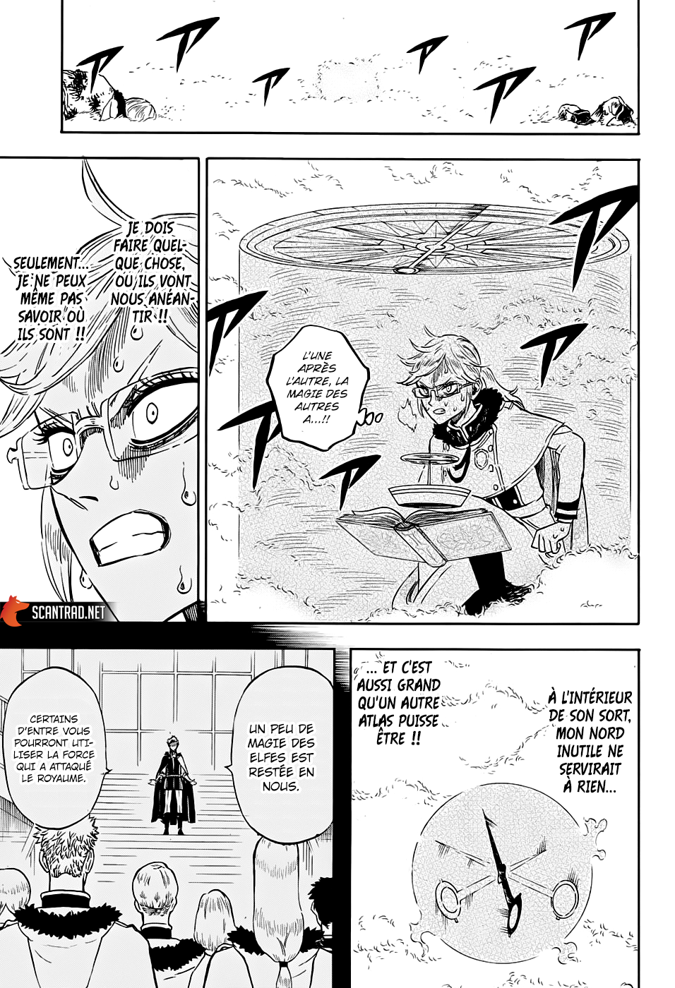 Black Clover Chapitre 237 - Page 5