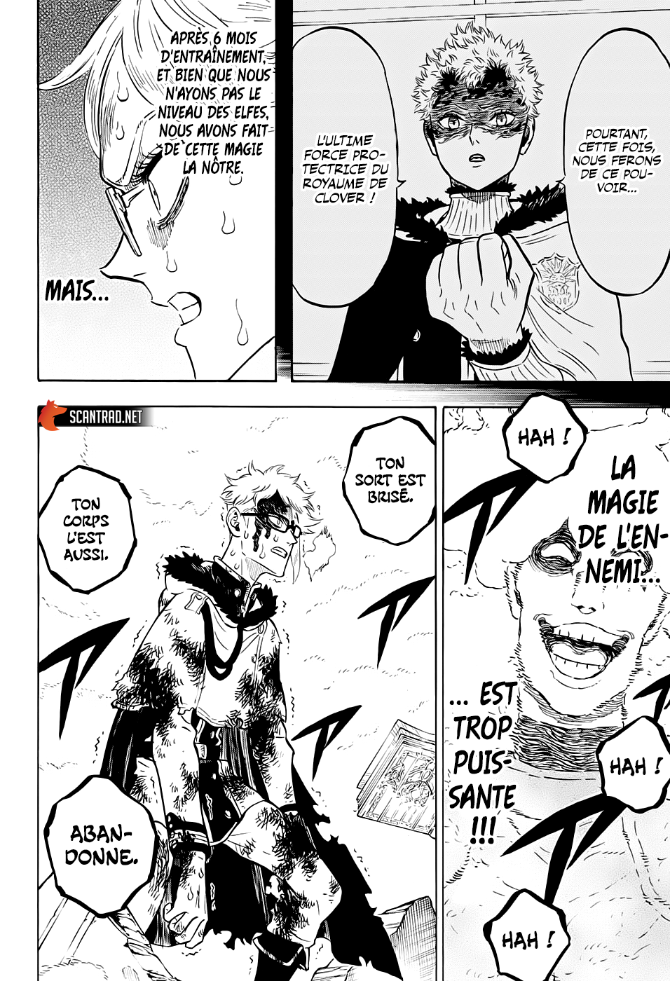Black Clover Chapitre 237 - Page 6