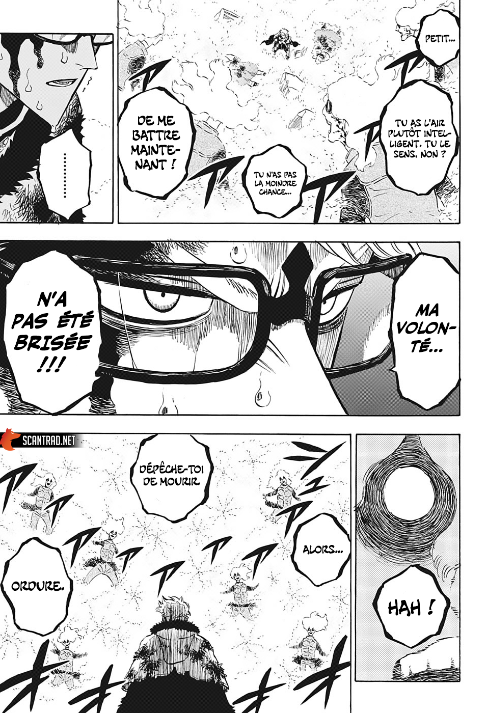 Black Clover Chapitre 237 - Page 7