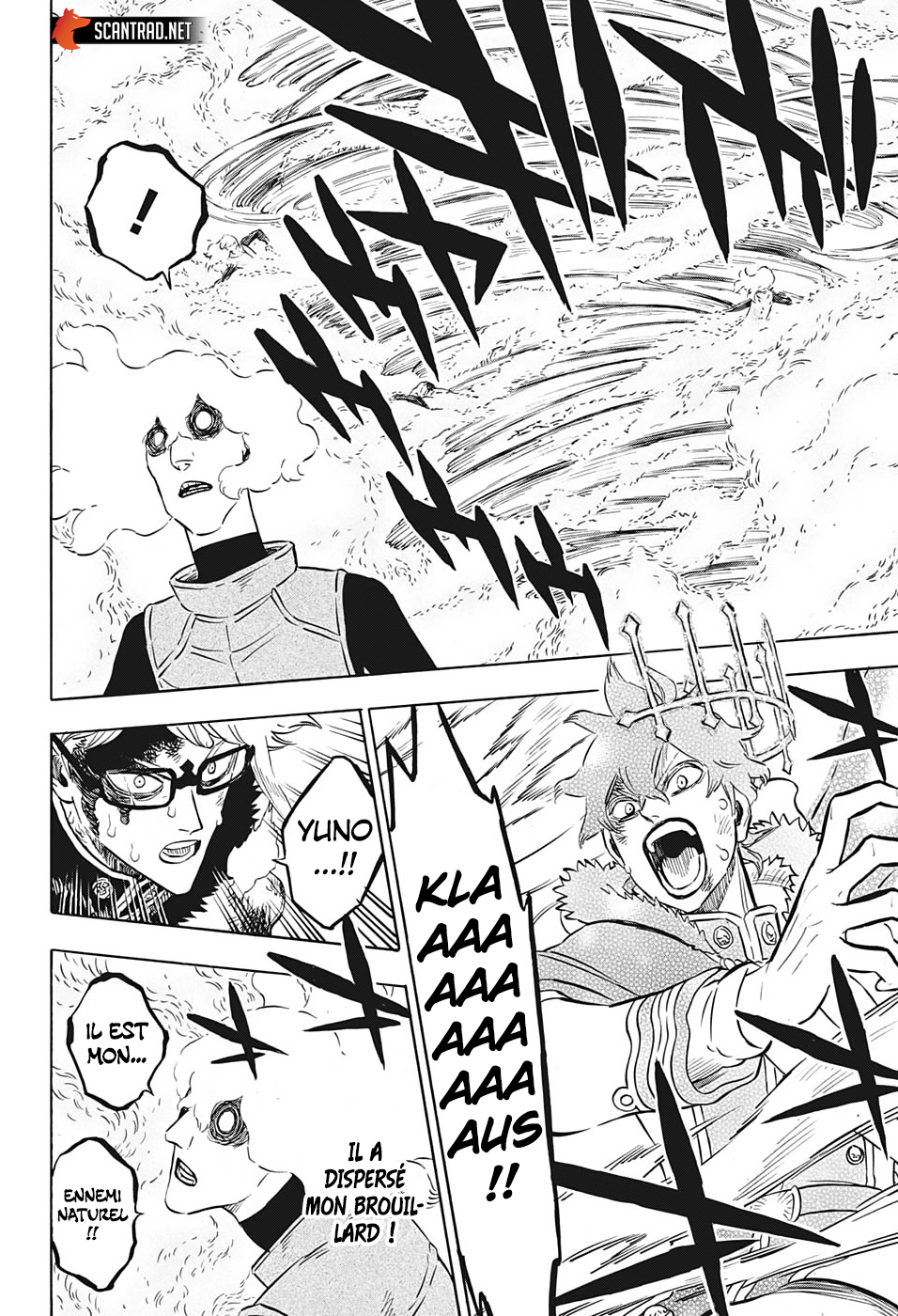 Black Clover Chapitre 237 - Page 8