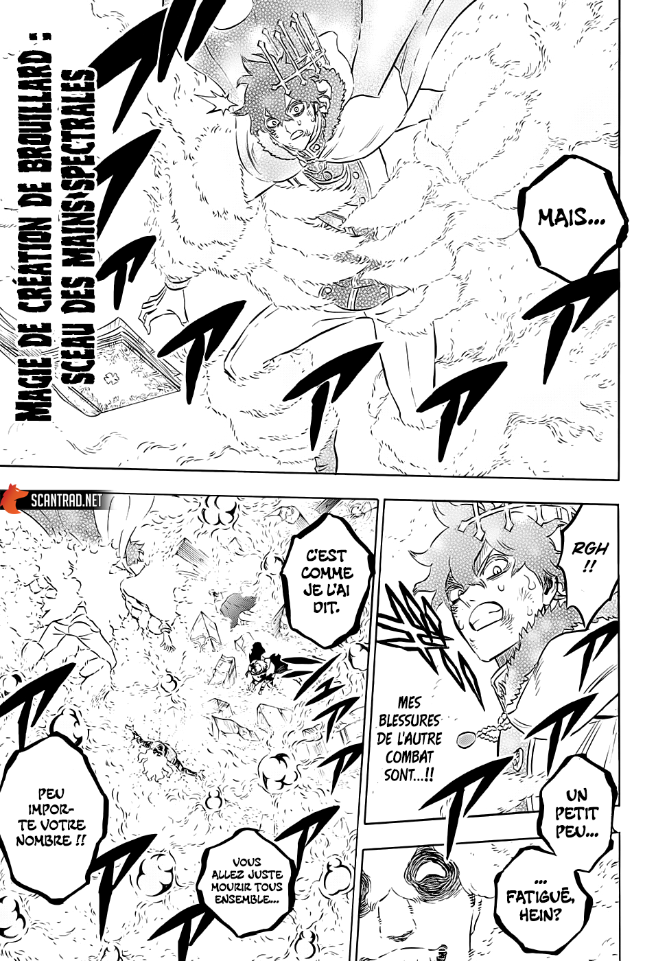 Black Clover Chapitre 237 - Page 9
