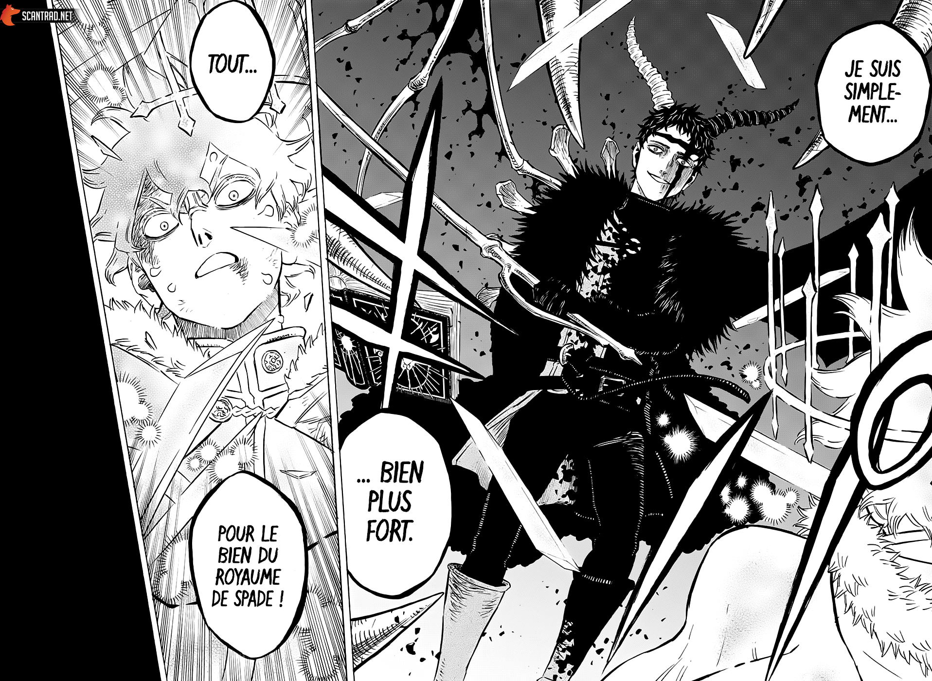 Black Clover Chapitre 238 - Page 11