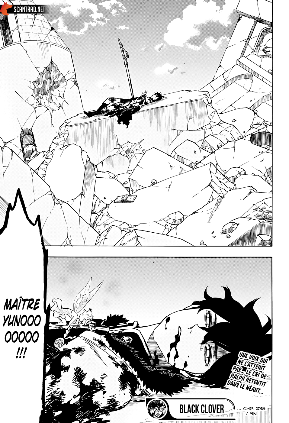 Black Clover Chapitre 238 - Page 13