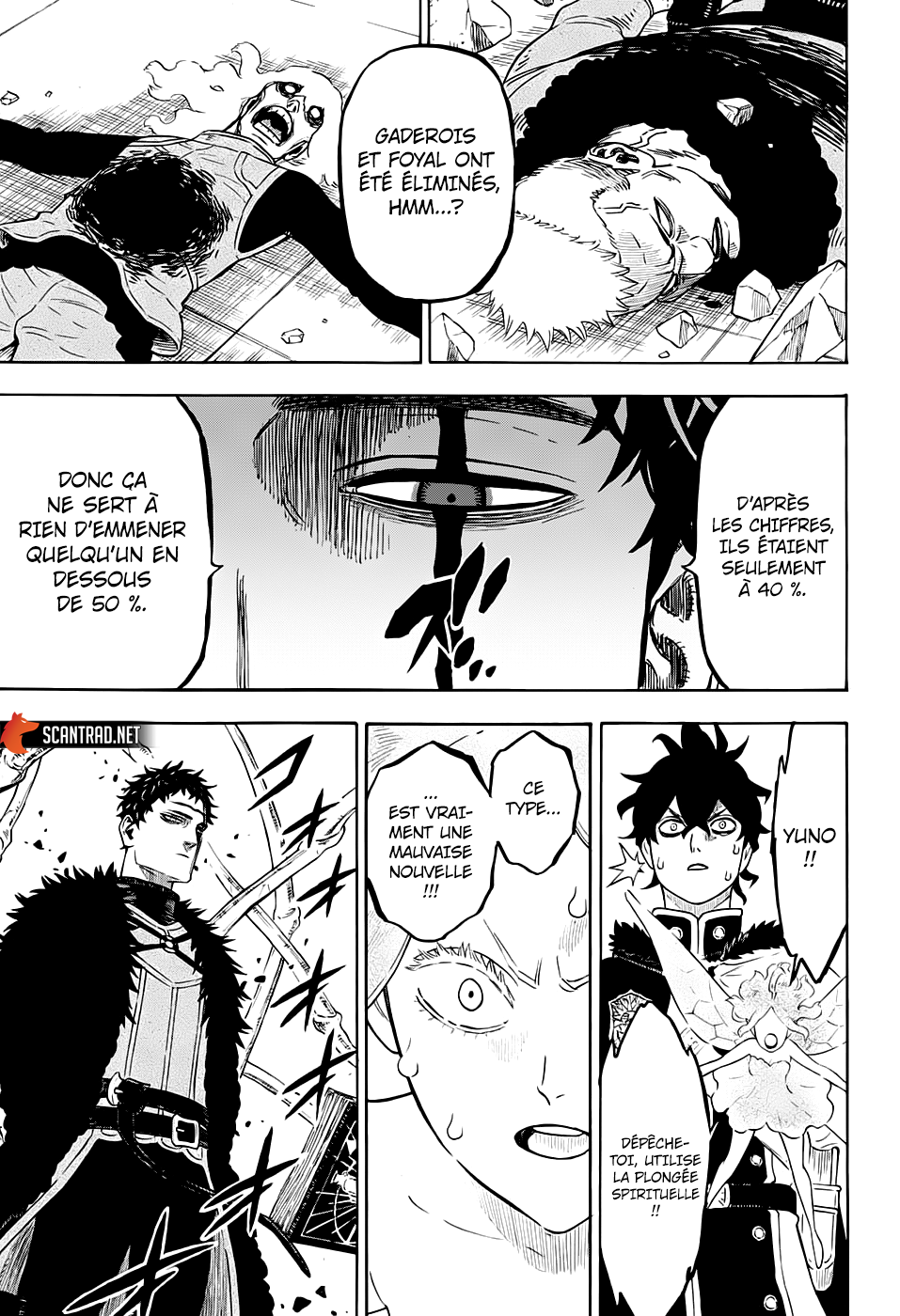 Black Clover Chapitre 238 - Page 3