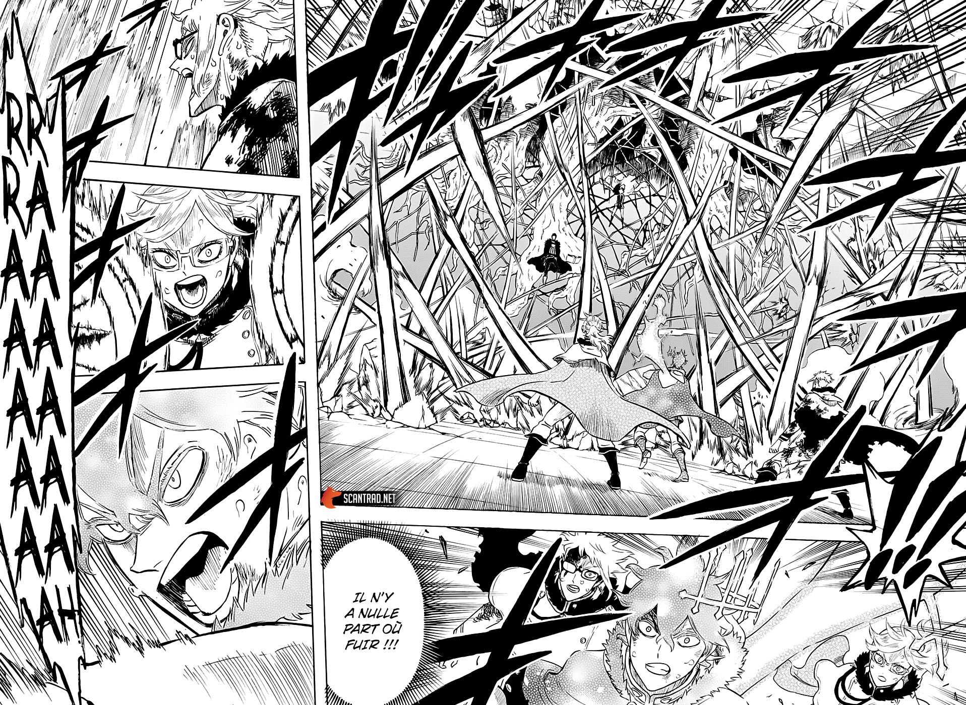 Black Clover Chapitre 238 - Page 4