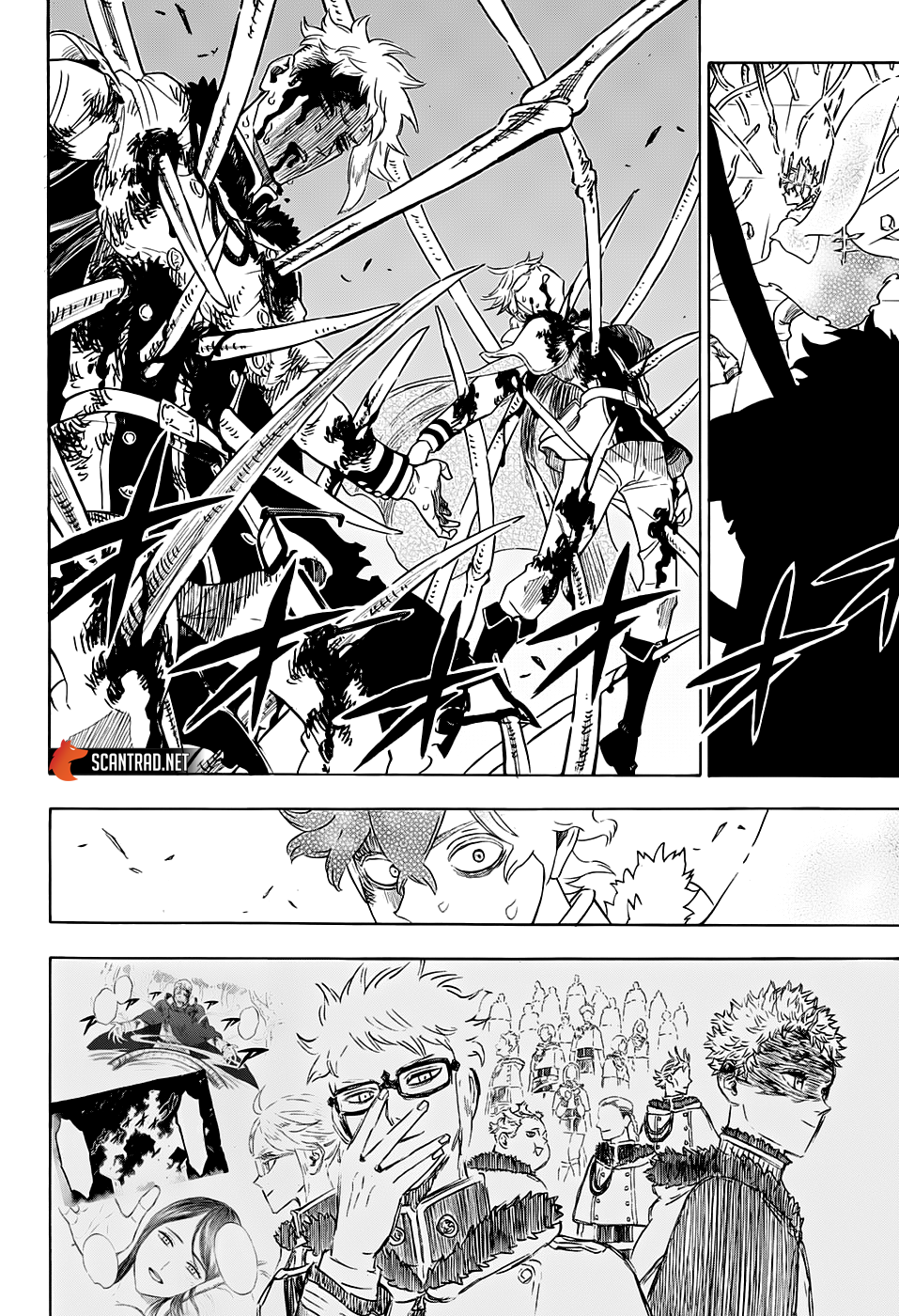 Black Clover Chapitre 238 - Page 7