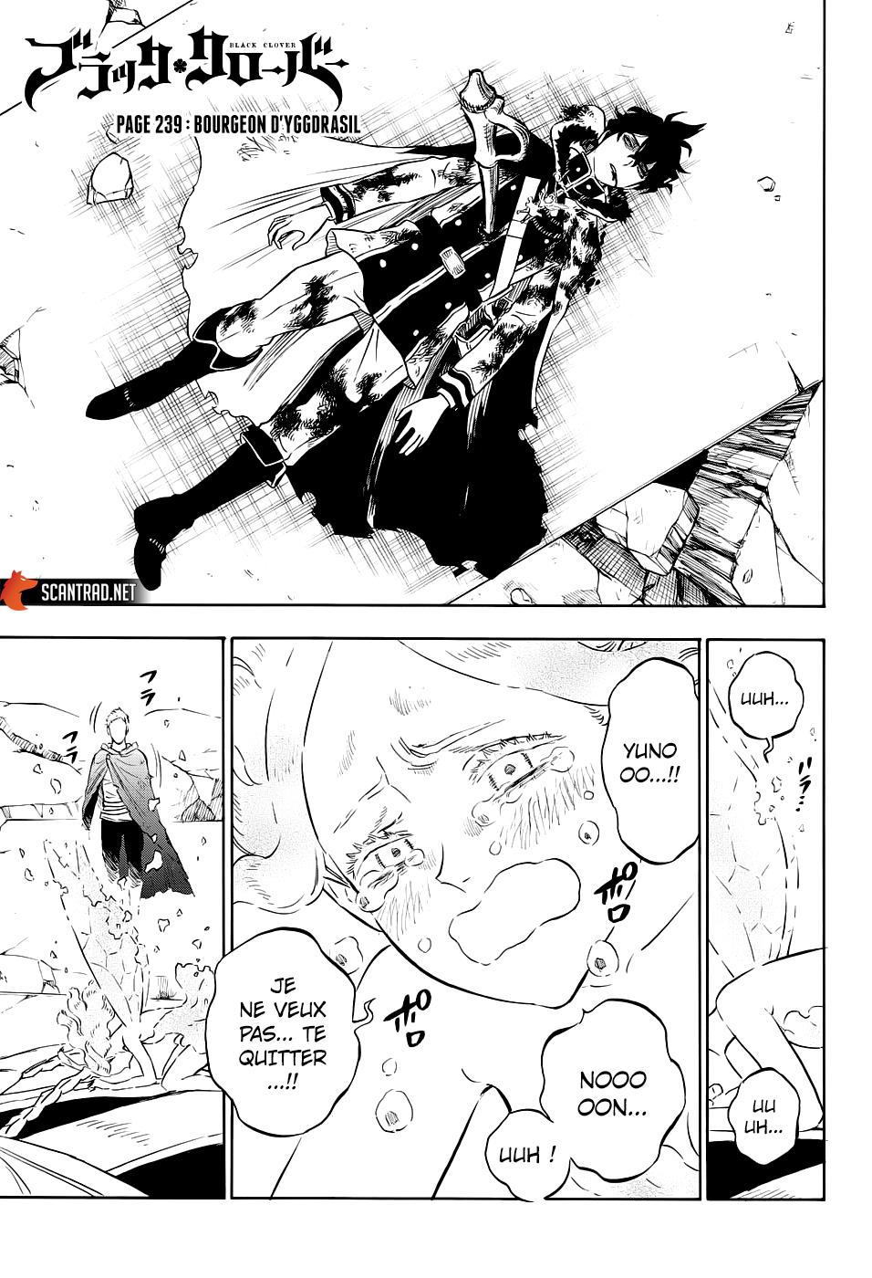 Black Clover Chapitre 239 - Page 1