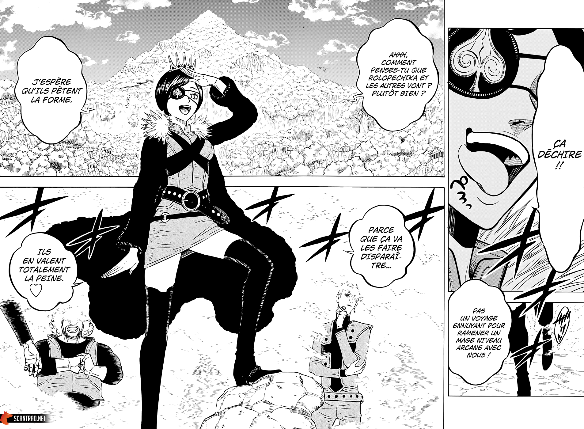 Black Clover Chapitre 239 - Page 10