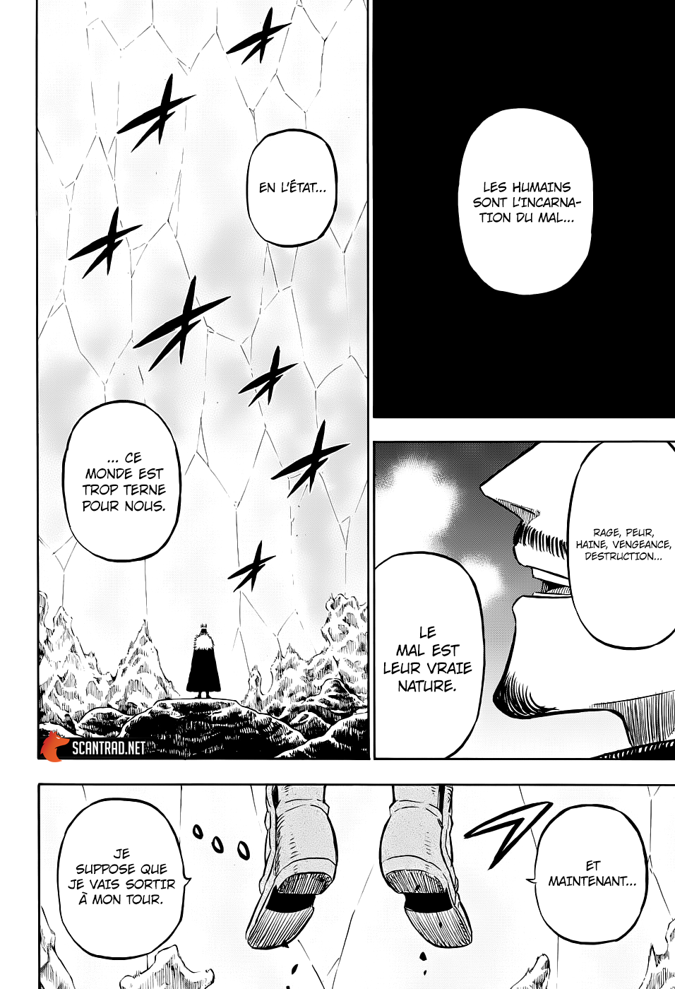 Black Clover Chapitre 239 - Page 11