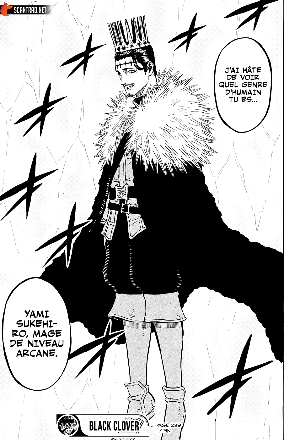 Black Clover Chapitre 239 - Page 12