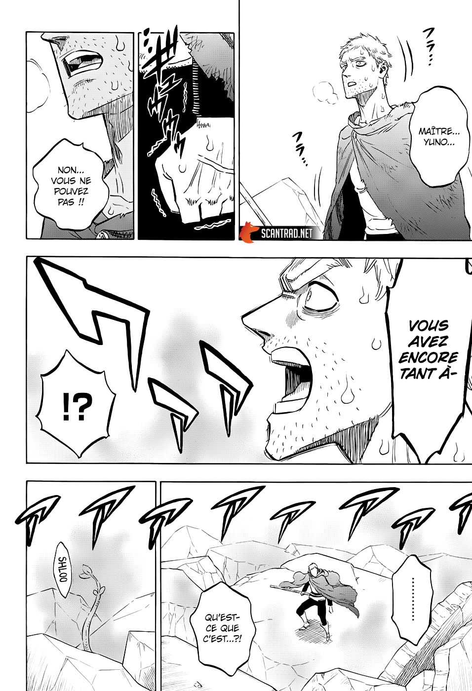 Black Clover Chapitre 239 - Page 2