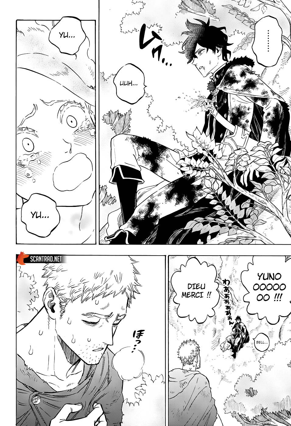 Black Clover Chapitre 239 - Page 5