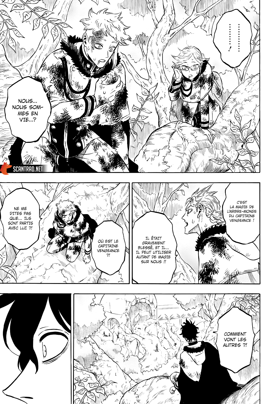 Black Clover Chapitre 239 - Page 6