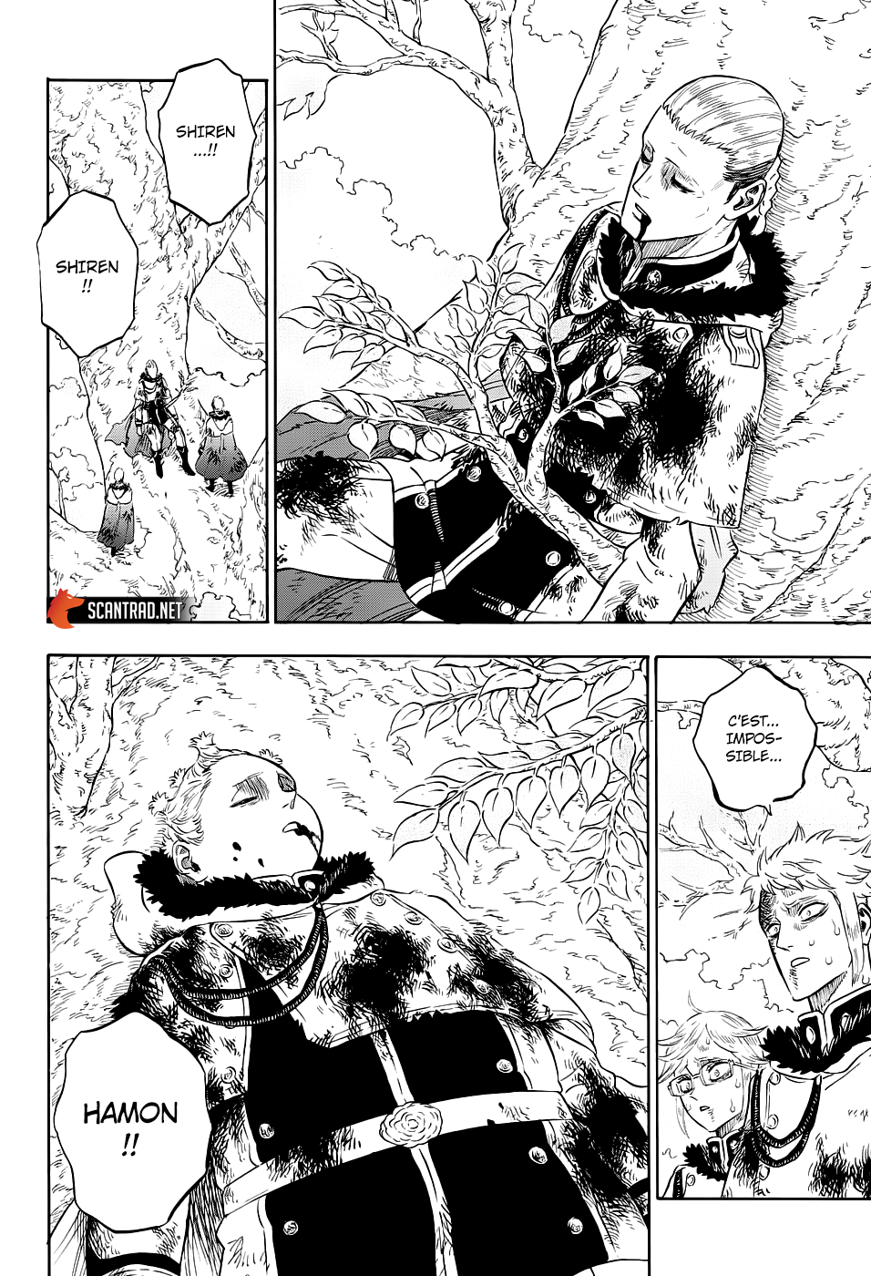 Black Clover Chapitre 239 - Page 7