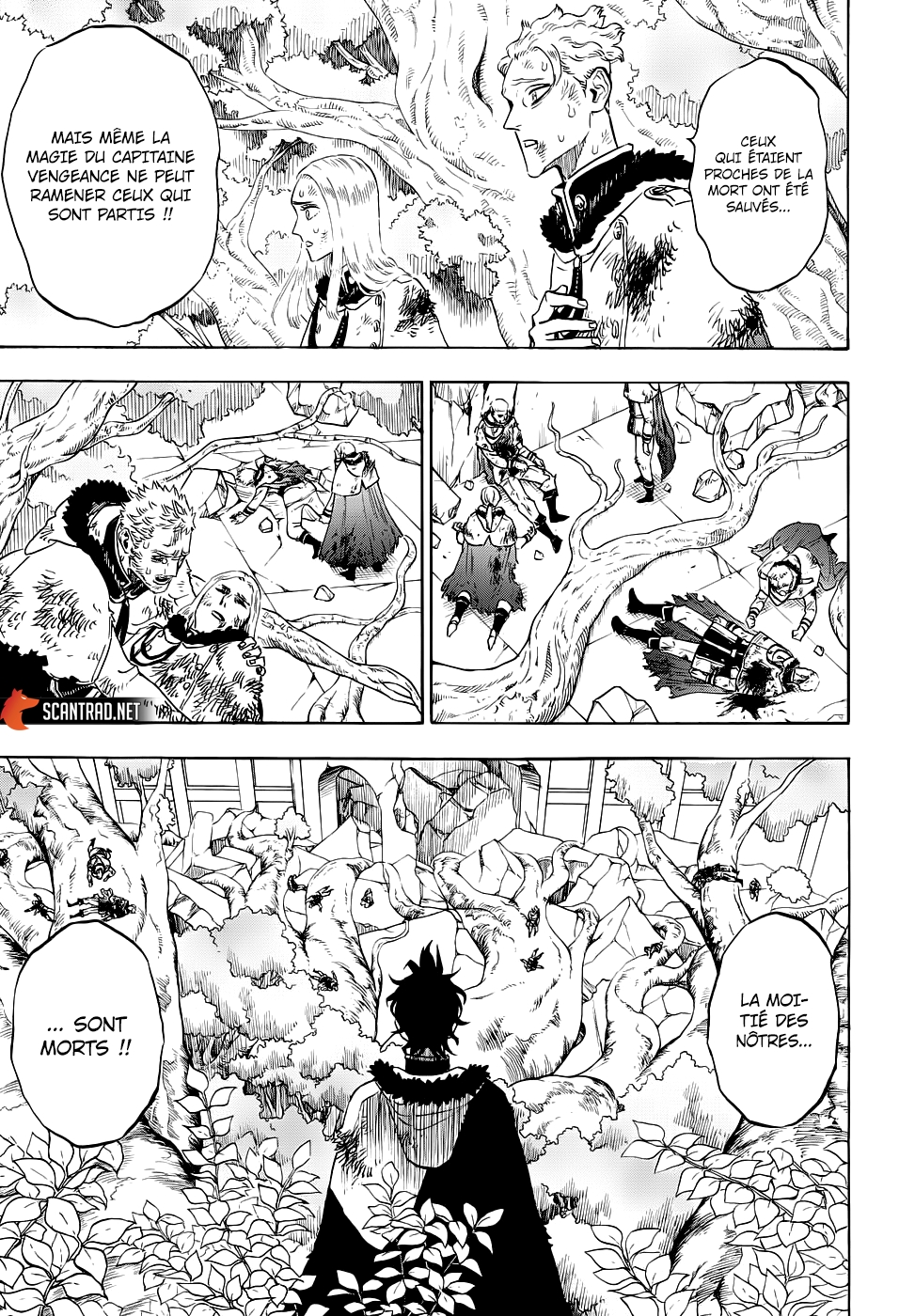 Black Clover Chapitre 239 - Page 8