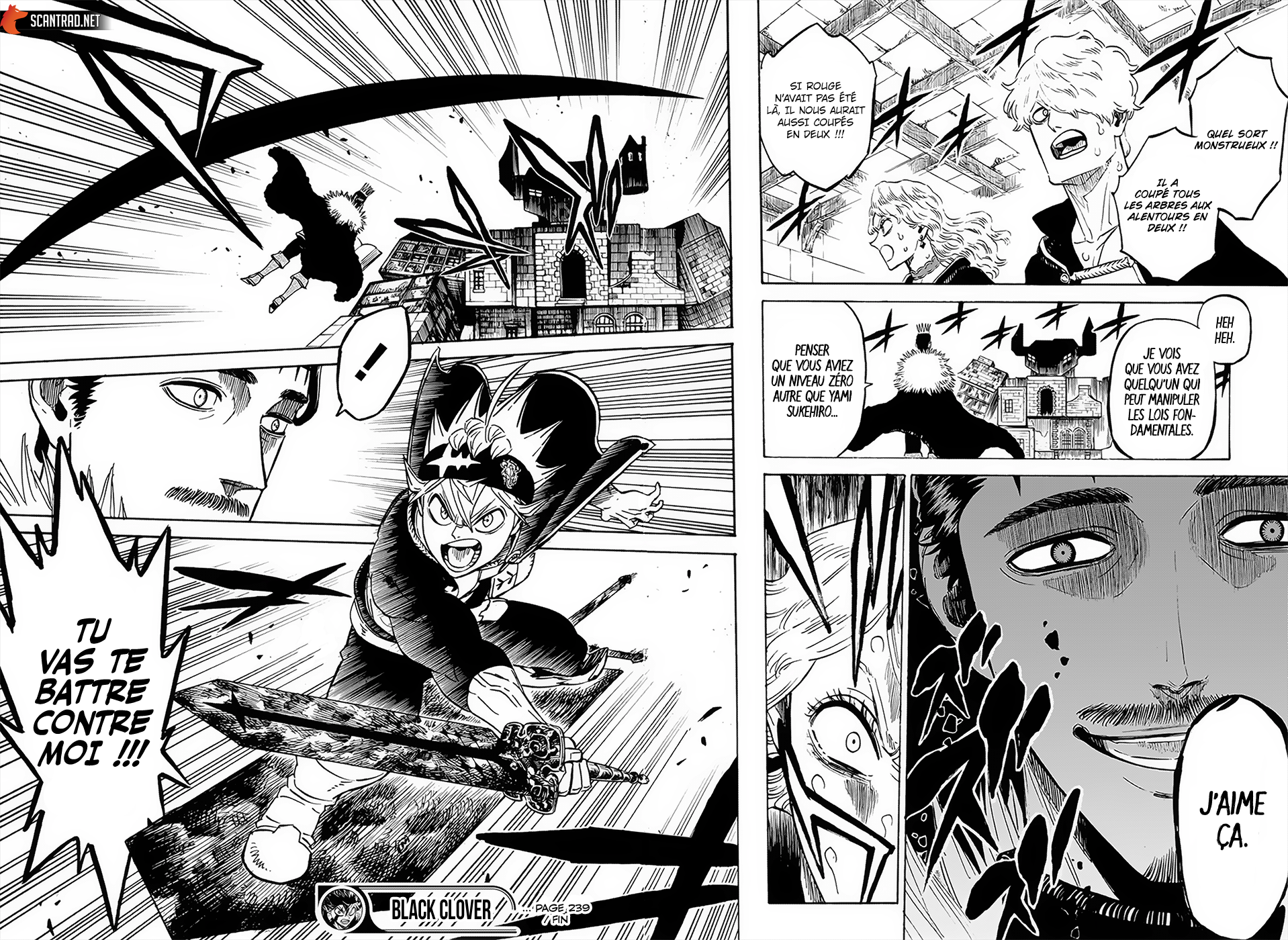Black Clover Chapitre 240 - Page 12
