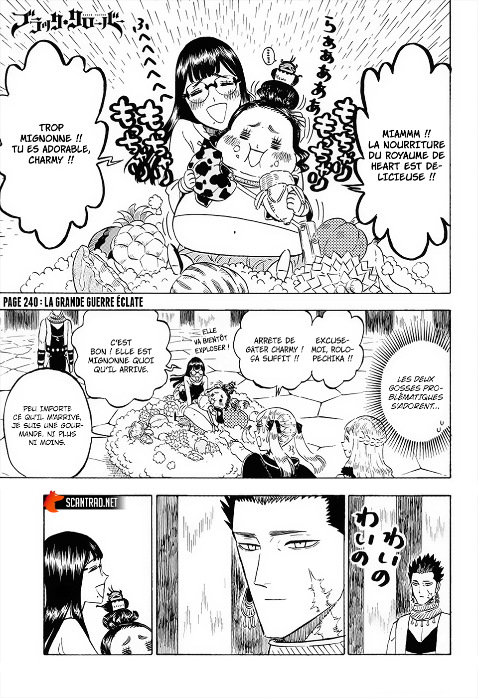 Black Clover Chapitre 240 - Page 13