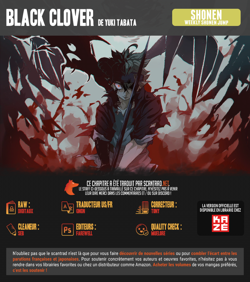 Black Clover Chapitre 240 - Page 14