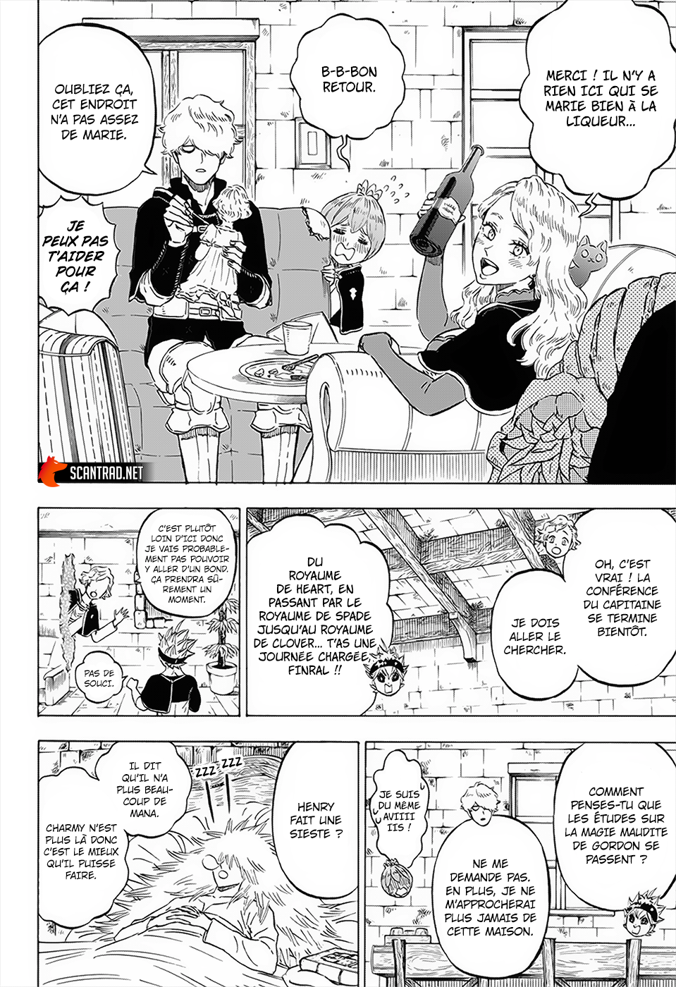 Black Clover Chapitre 240 - Page 19