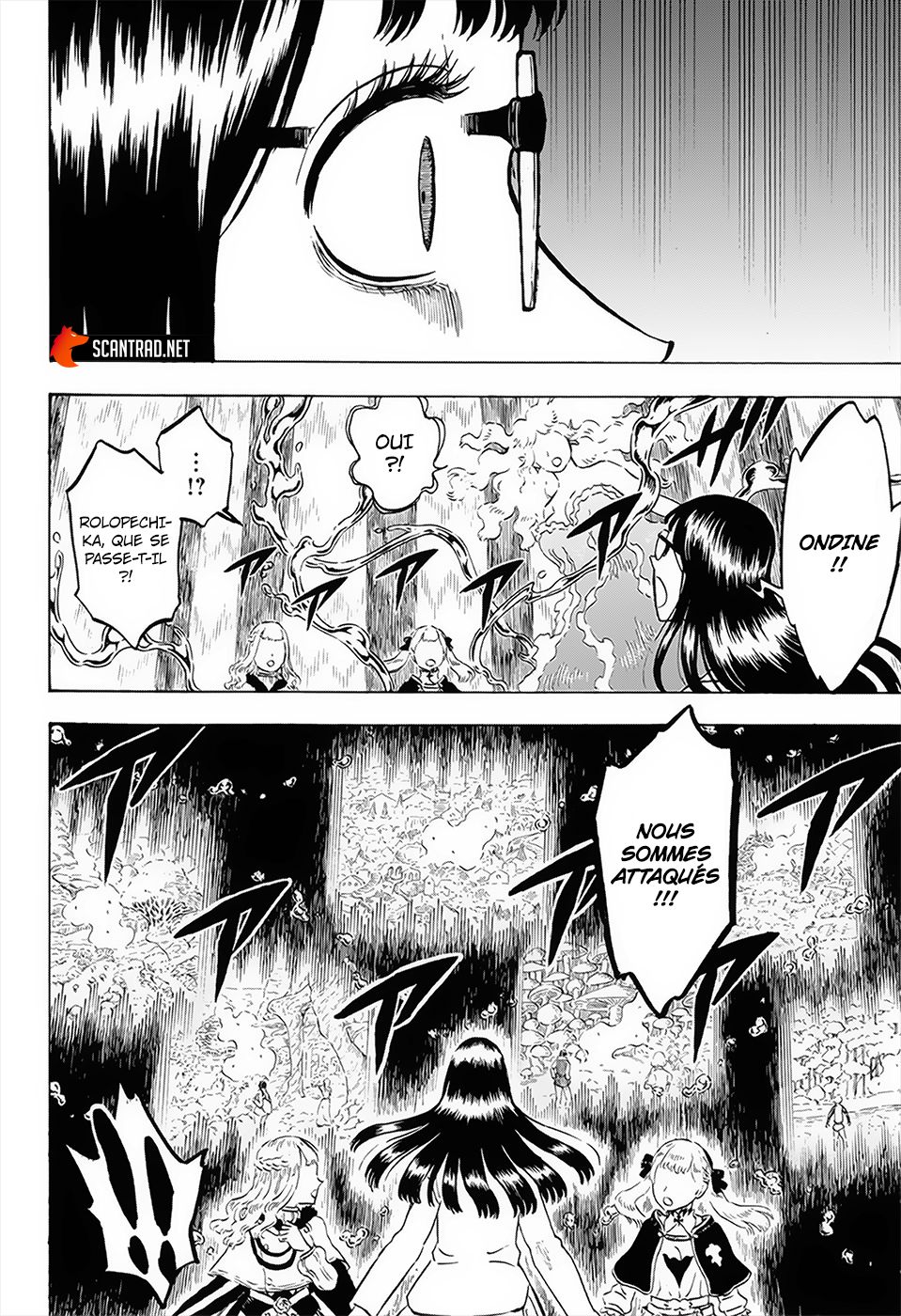 Black Clover Chapitre 240 - Page 2