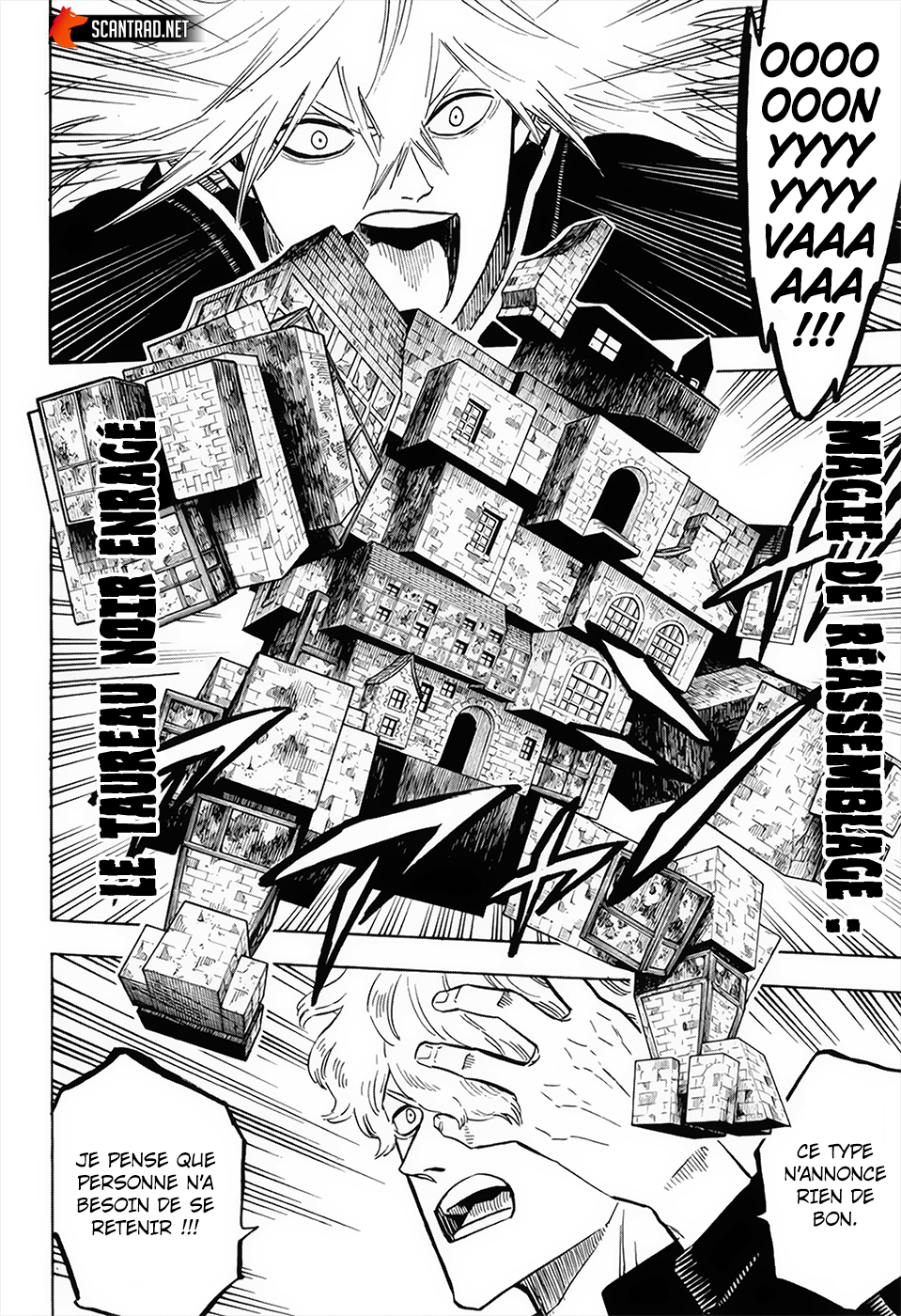 Black Clover Chapitre 240 - Page 22