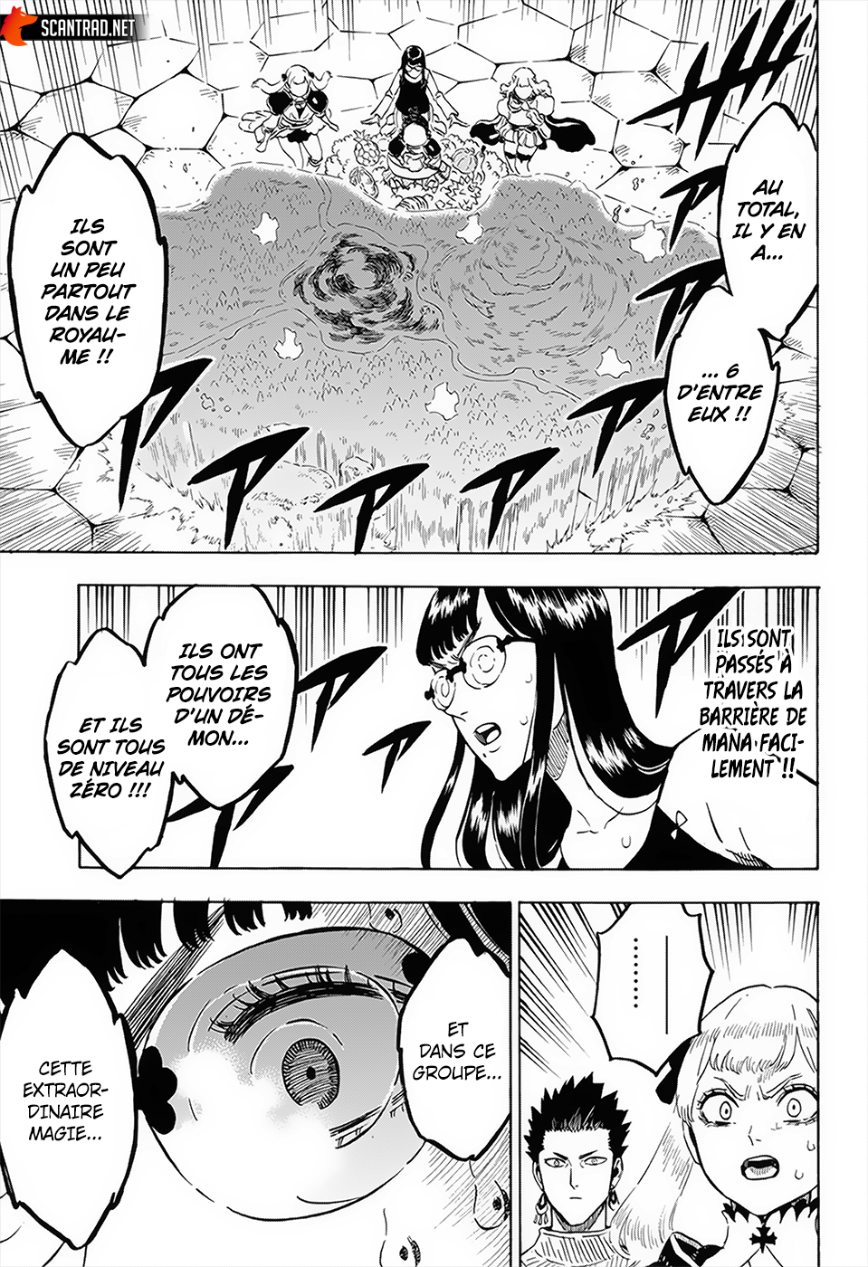 Black Clover Chapitre 240 - Page 3
