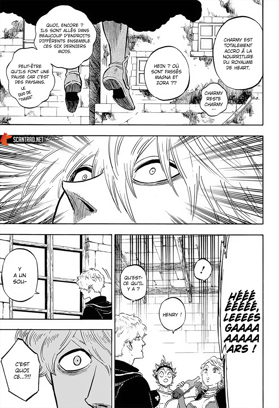 Black Clover Chapitre 240 - Page 7