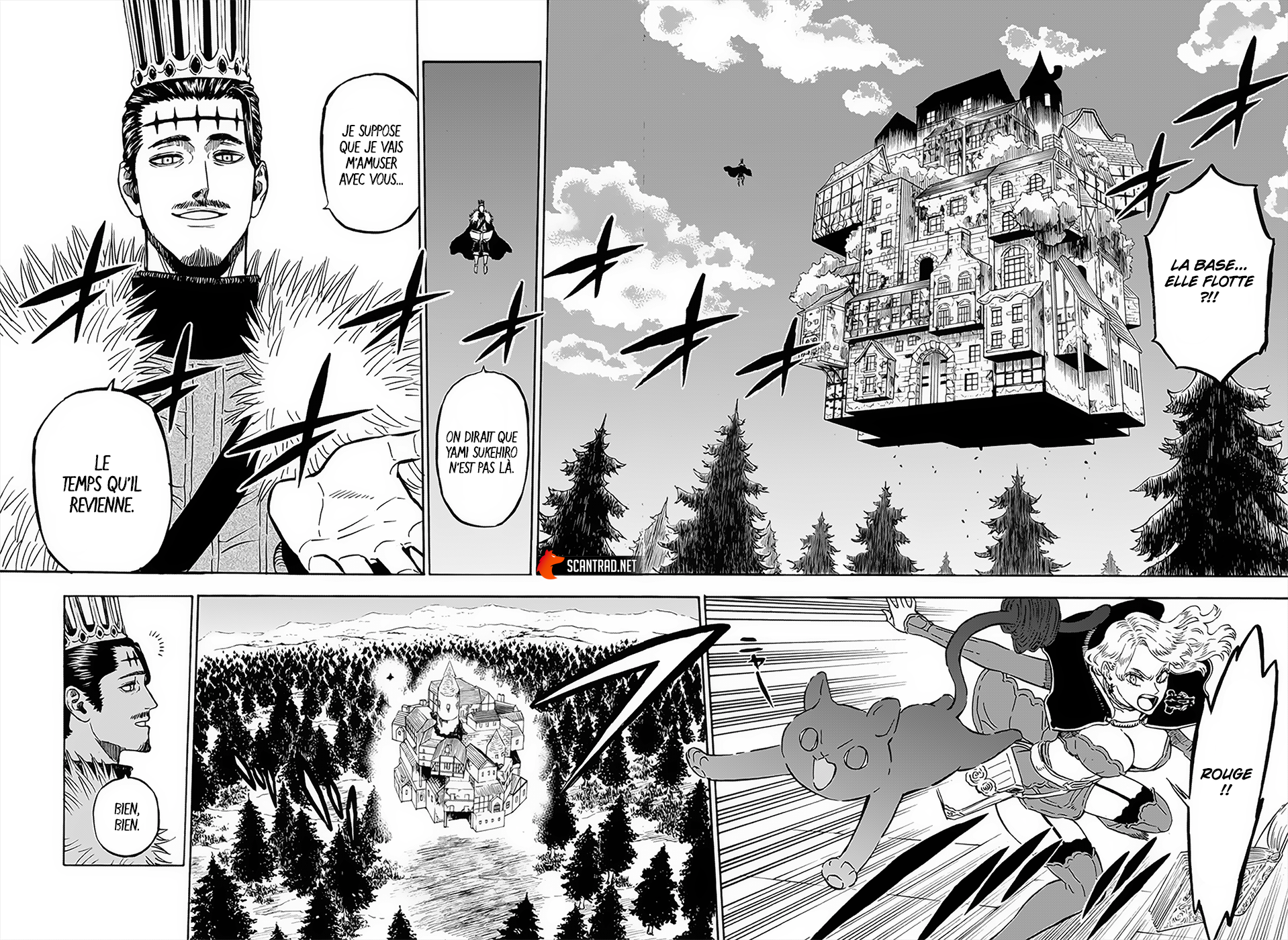 Black Clover Chapitre 240 - Page 8