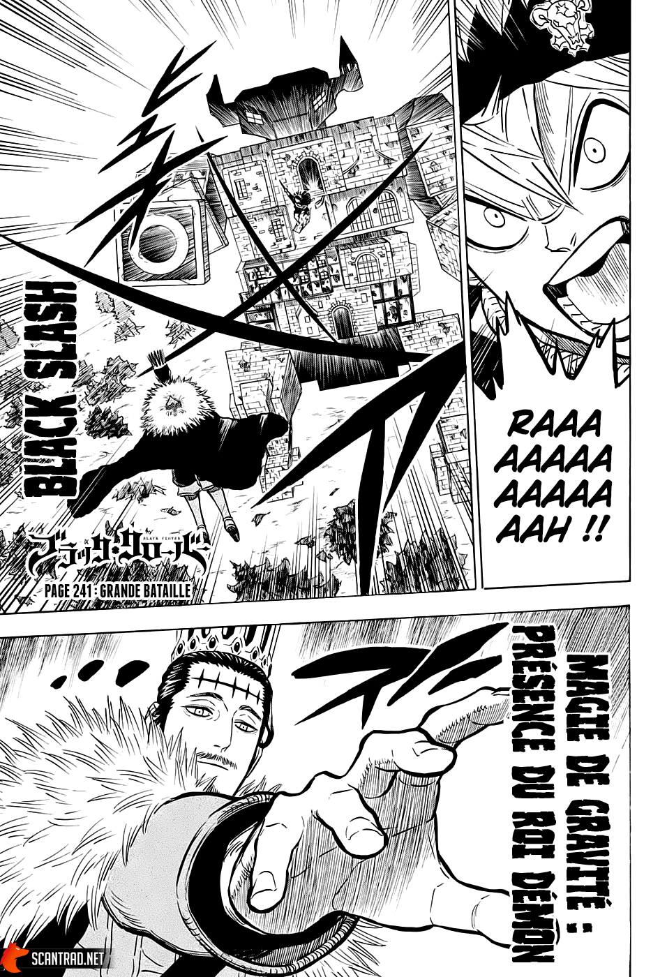 Black Clover Chapitre 241 - Page 1