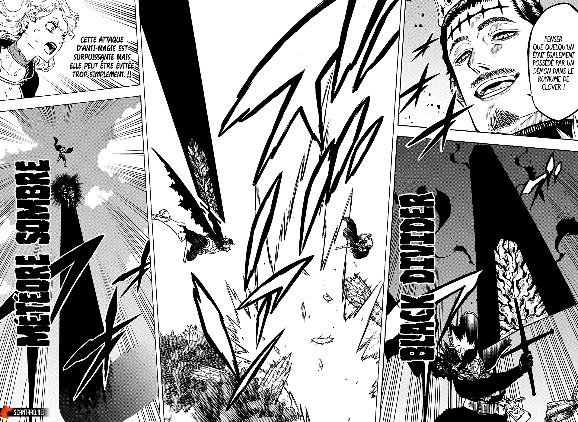 Black Clover Chapitre 241 - Page 10