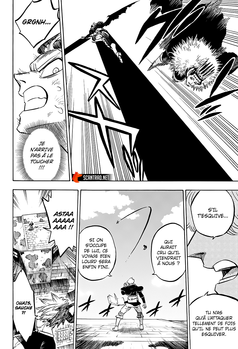 Black Clover Chapitre 241 - Page 11