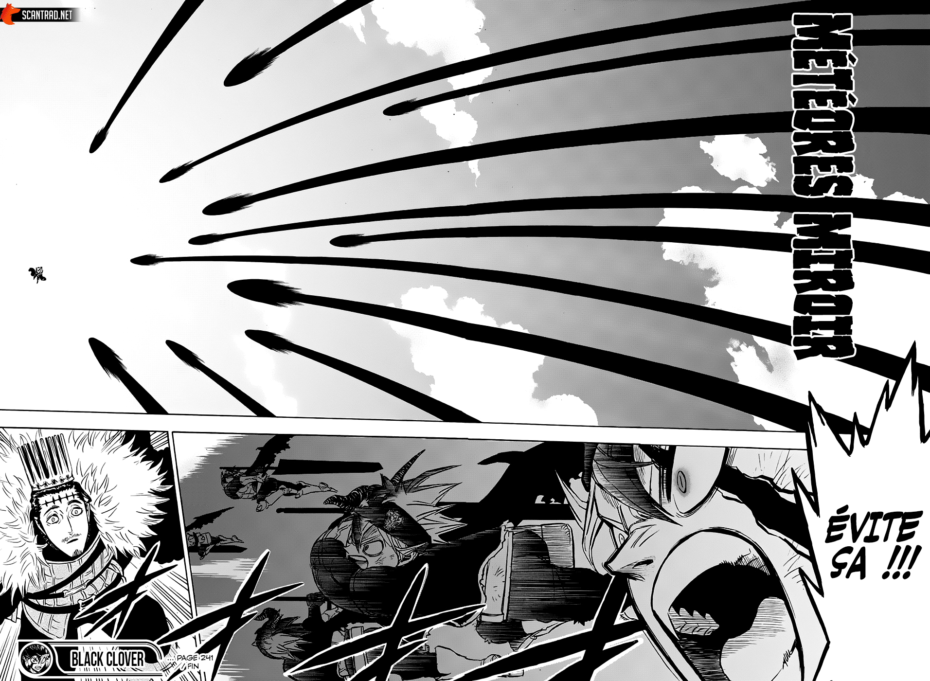 Black Clover Chapitre 241 - Page 13