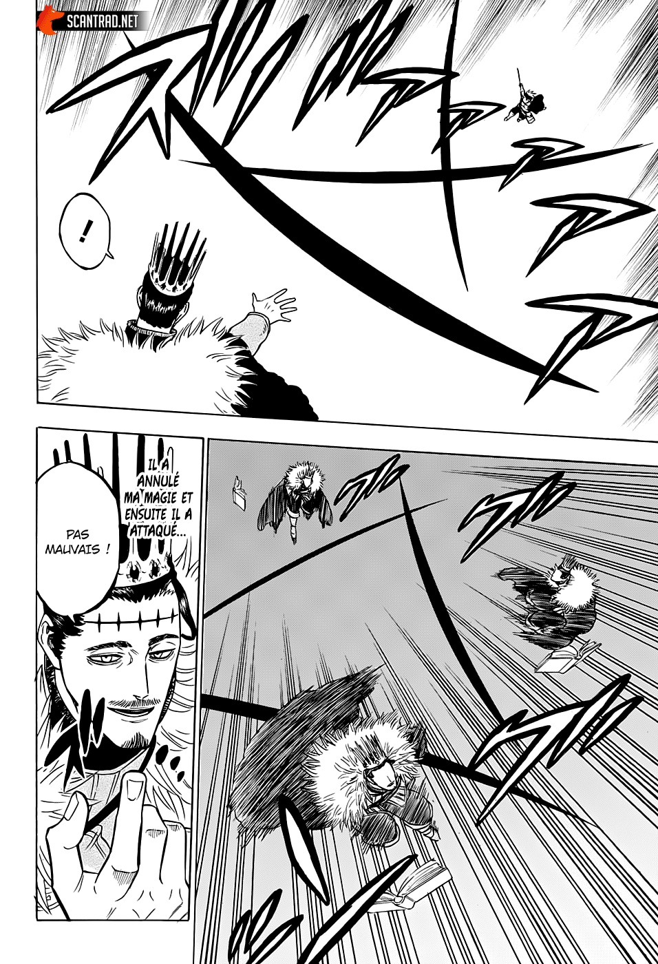 Black Clover Chapitre 241 - Page 2