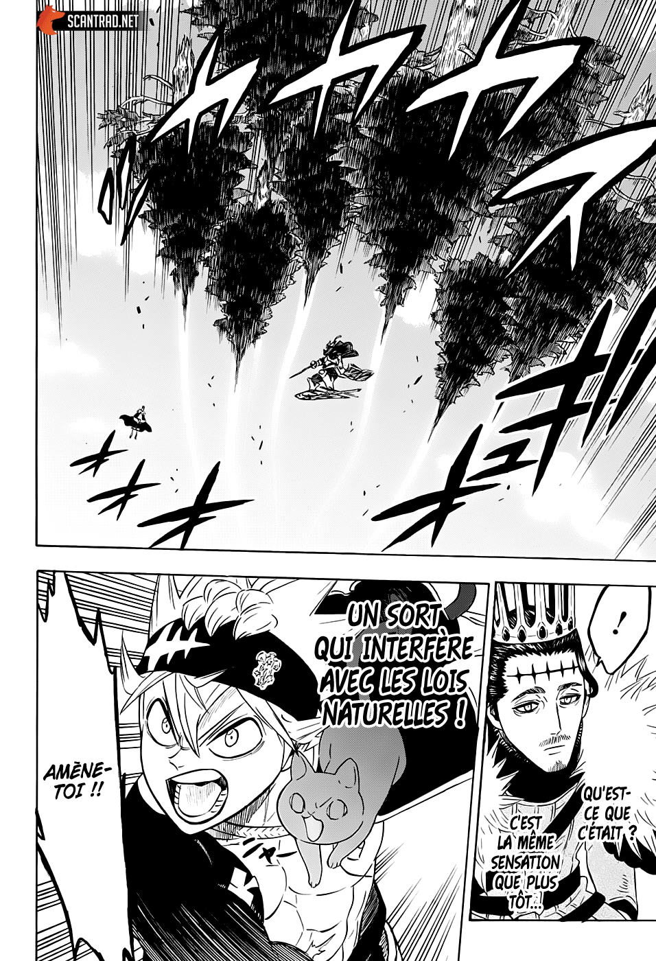 Black Clover Chapitre 241 - Page 4