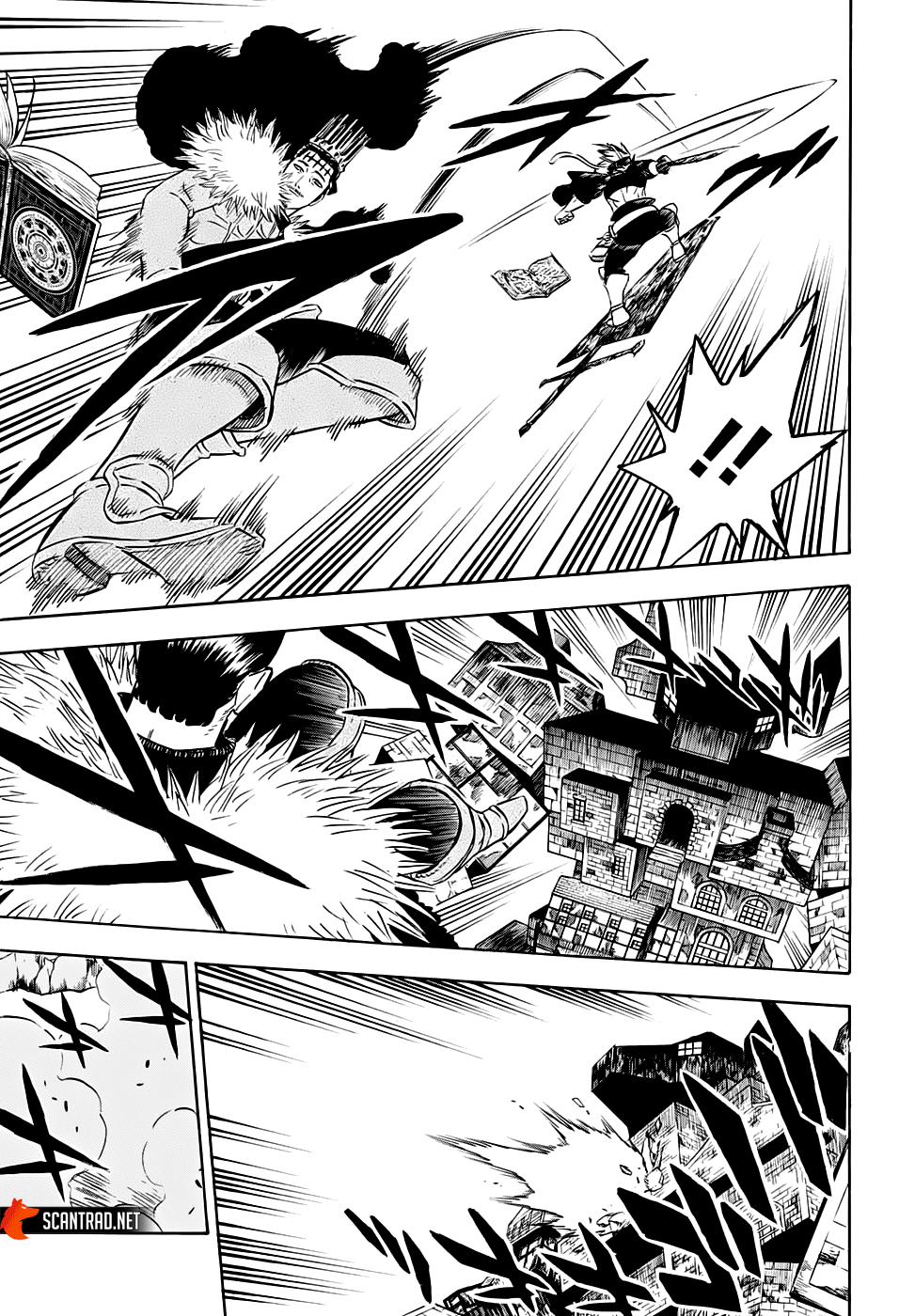 Black Clover Chapitre 241 - Page 5