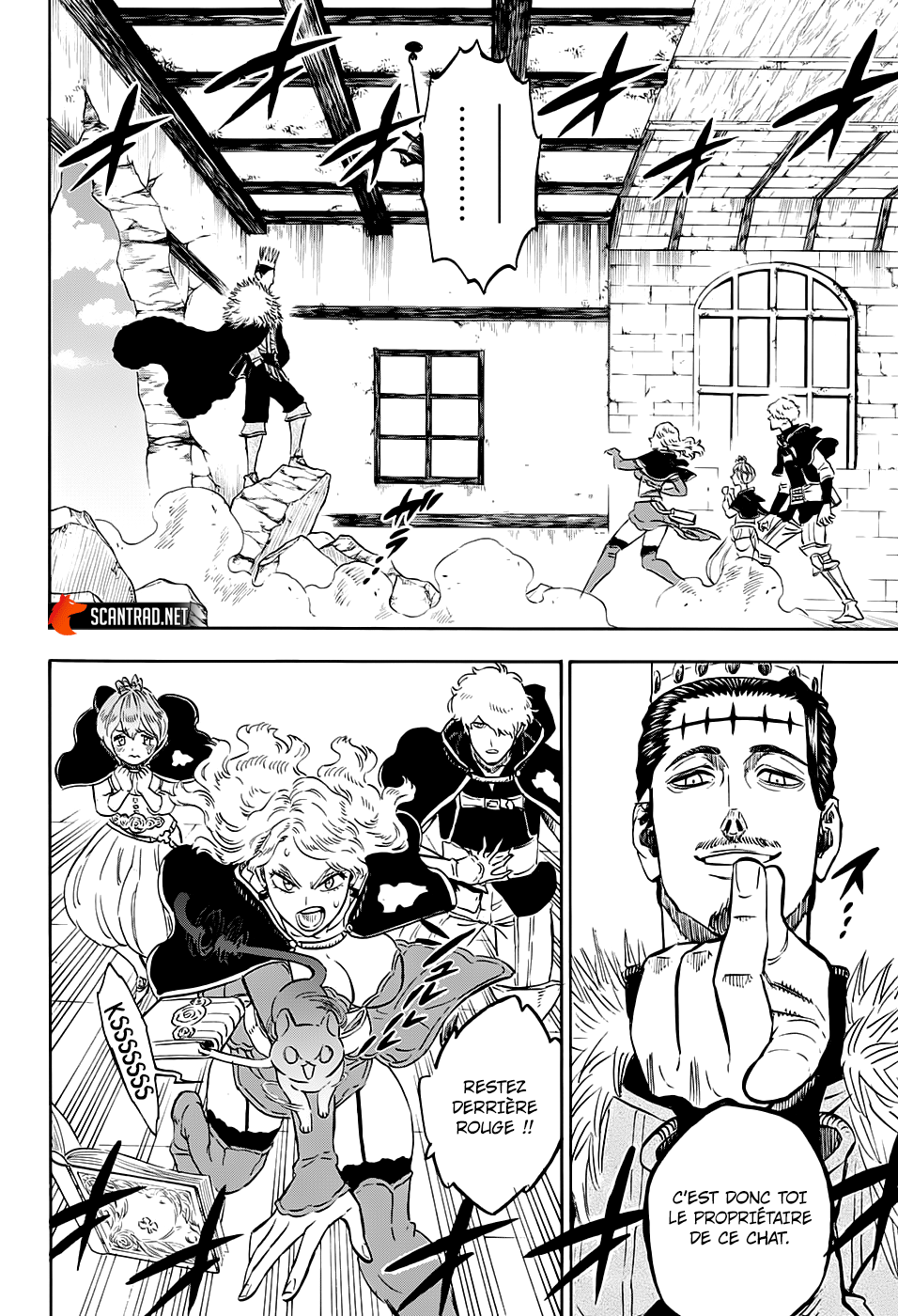 Black Clover Chapitre 241 - Page 6