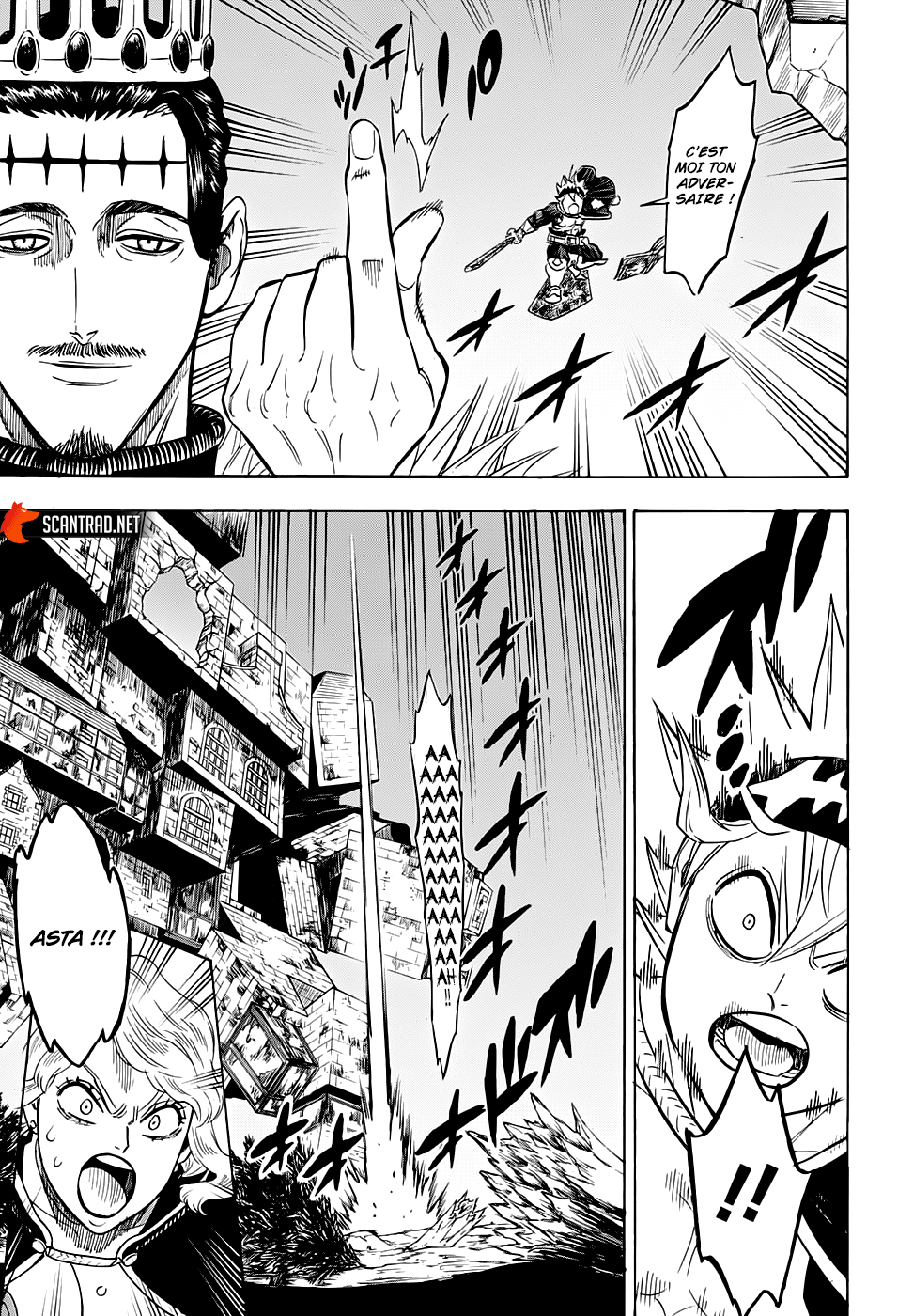 Black Clover Chapitre 241 - Page 7