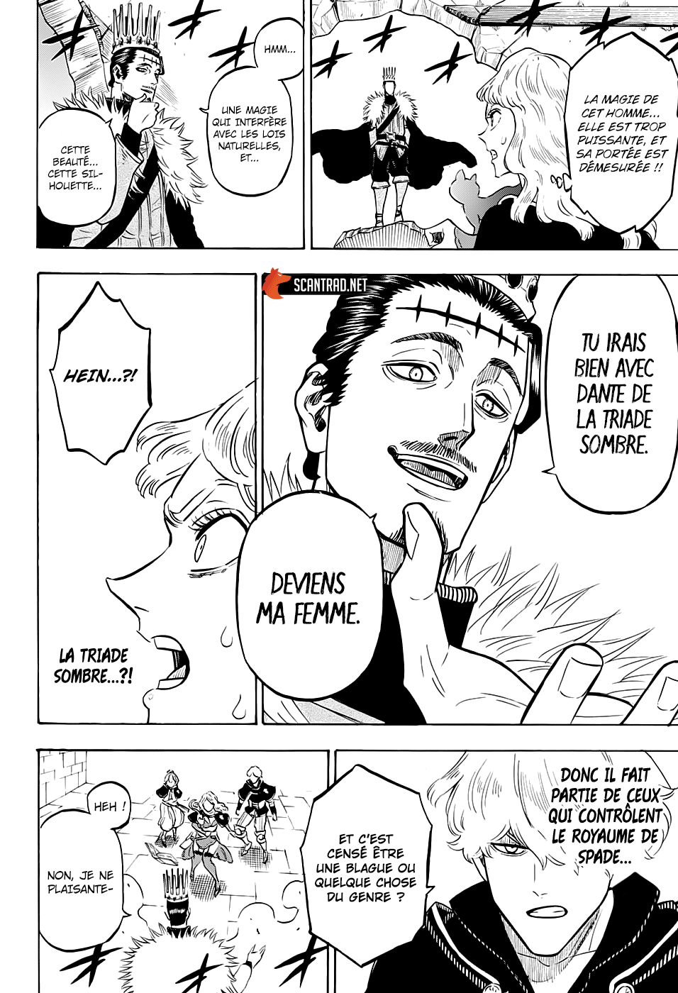 Black Clover Chapitre 241 - Page 8