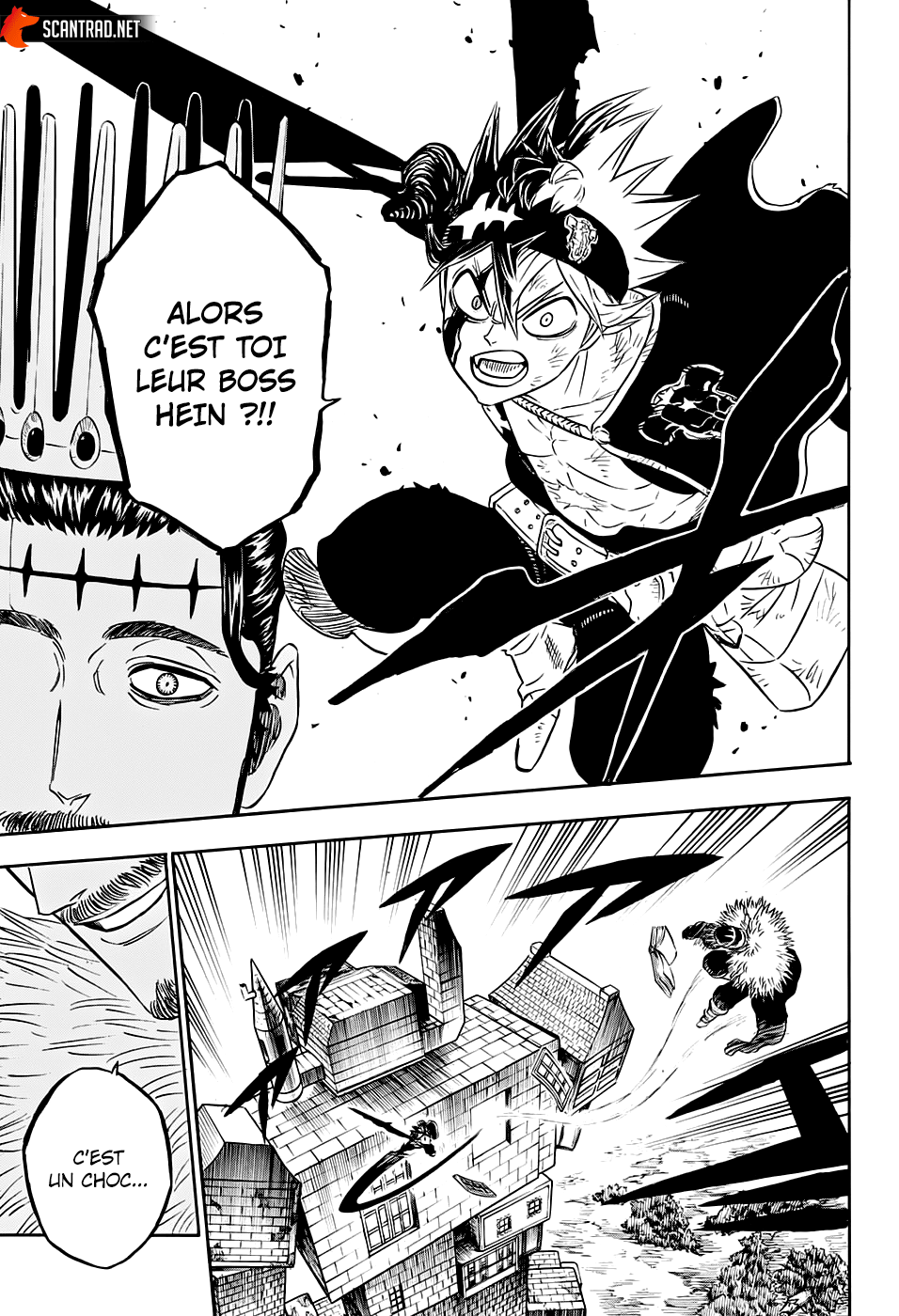 Black Clover Chapitre 241 - Page 9